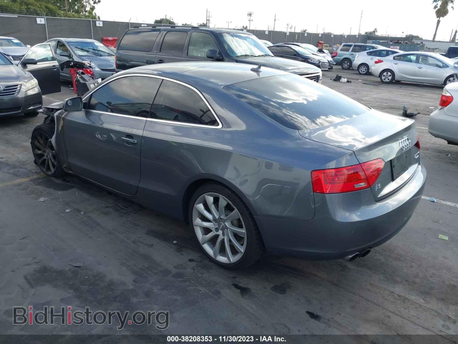 2014 AUDI A5 - VIN: WAULFAFR9EA013397 - Фото 3