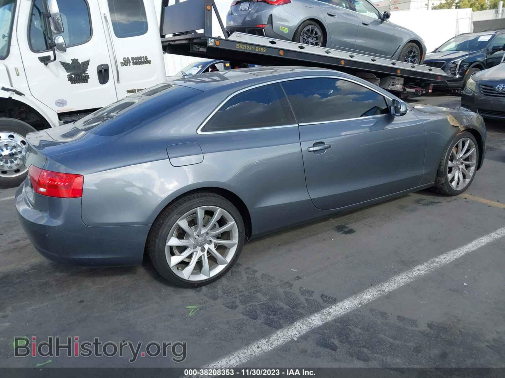2014 AUDI A5 - VIN: WAULFAFR9EA013397 - Фото 4