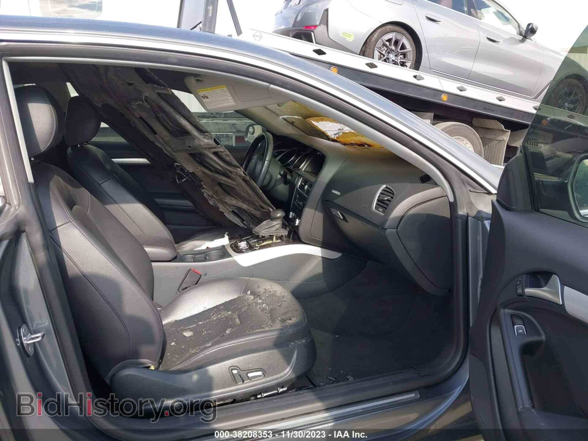 2014 AUDI A5 - VIN: WAULFAFR9EA013397 - Фото 5