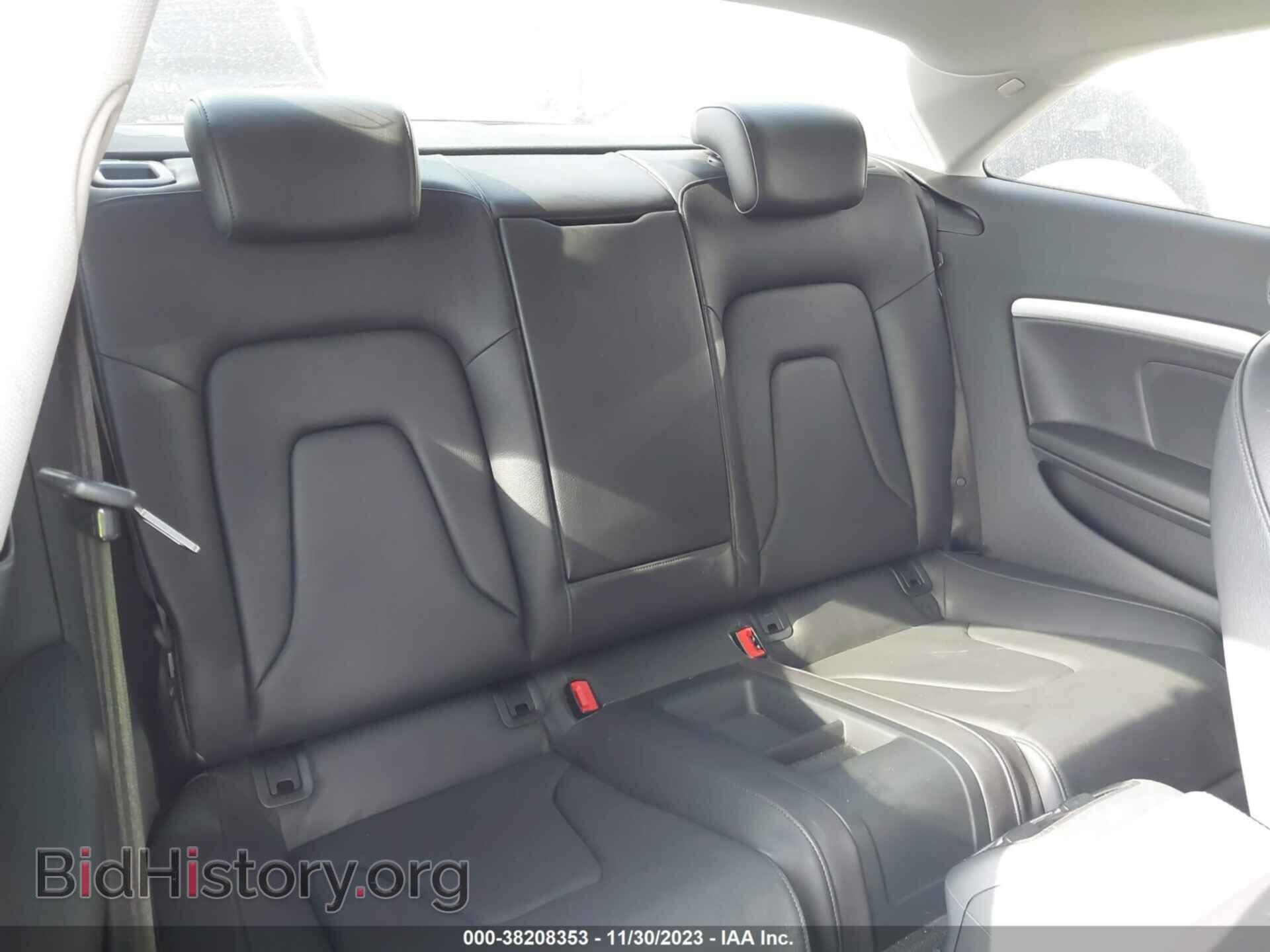 2014 AUDI A5 - VIN: WAULFAFR9EA013397 - Фото 8