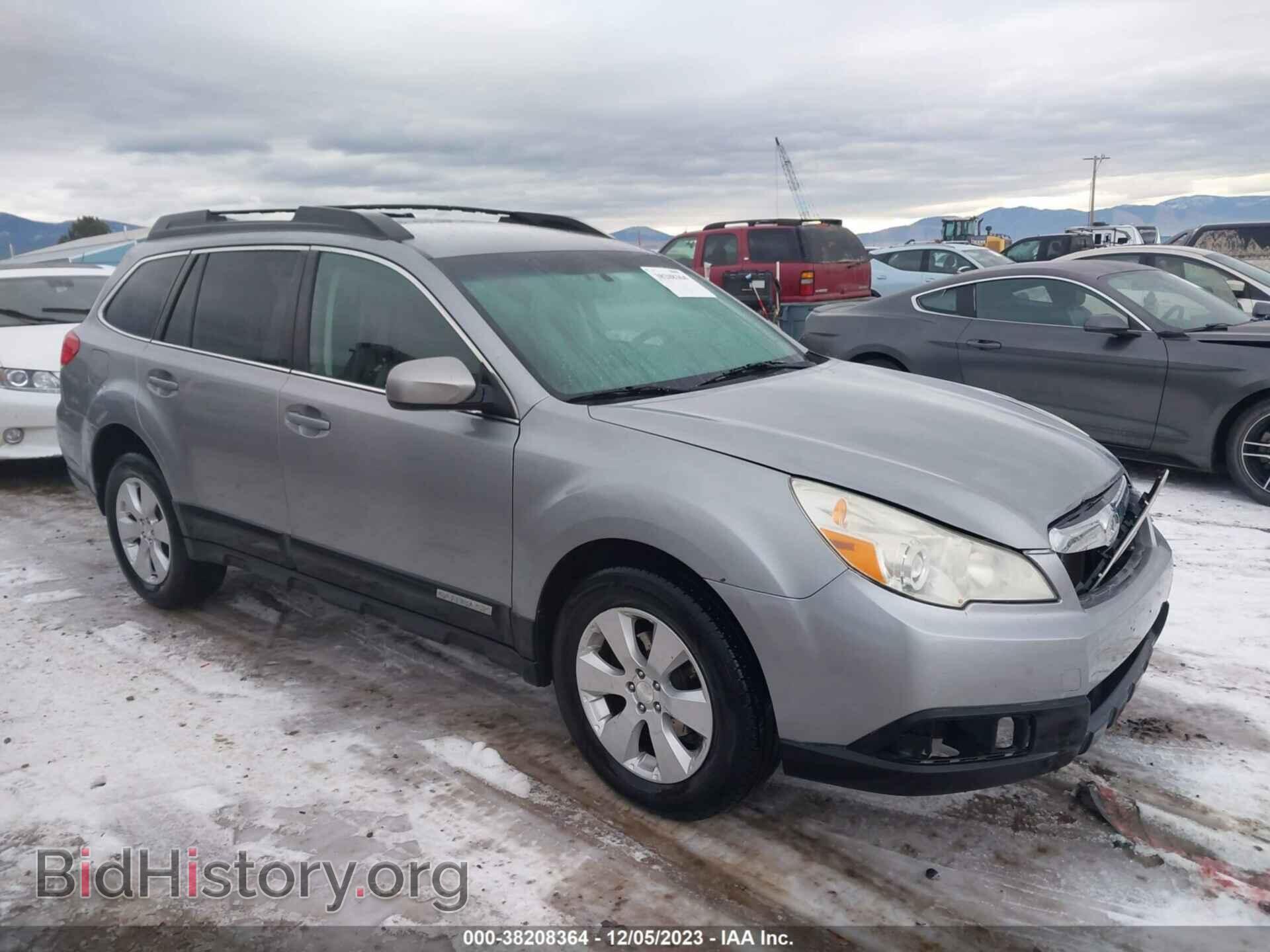 Фотография 4S4BRCCCXB3312538 - SUBARU OUTBACK 2011