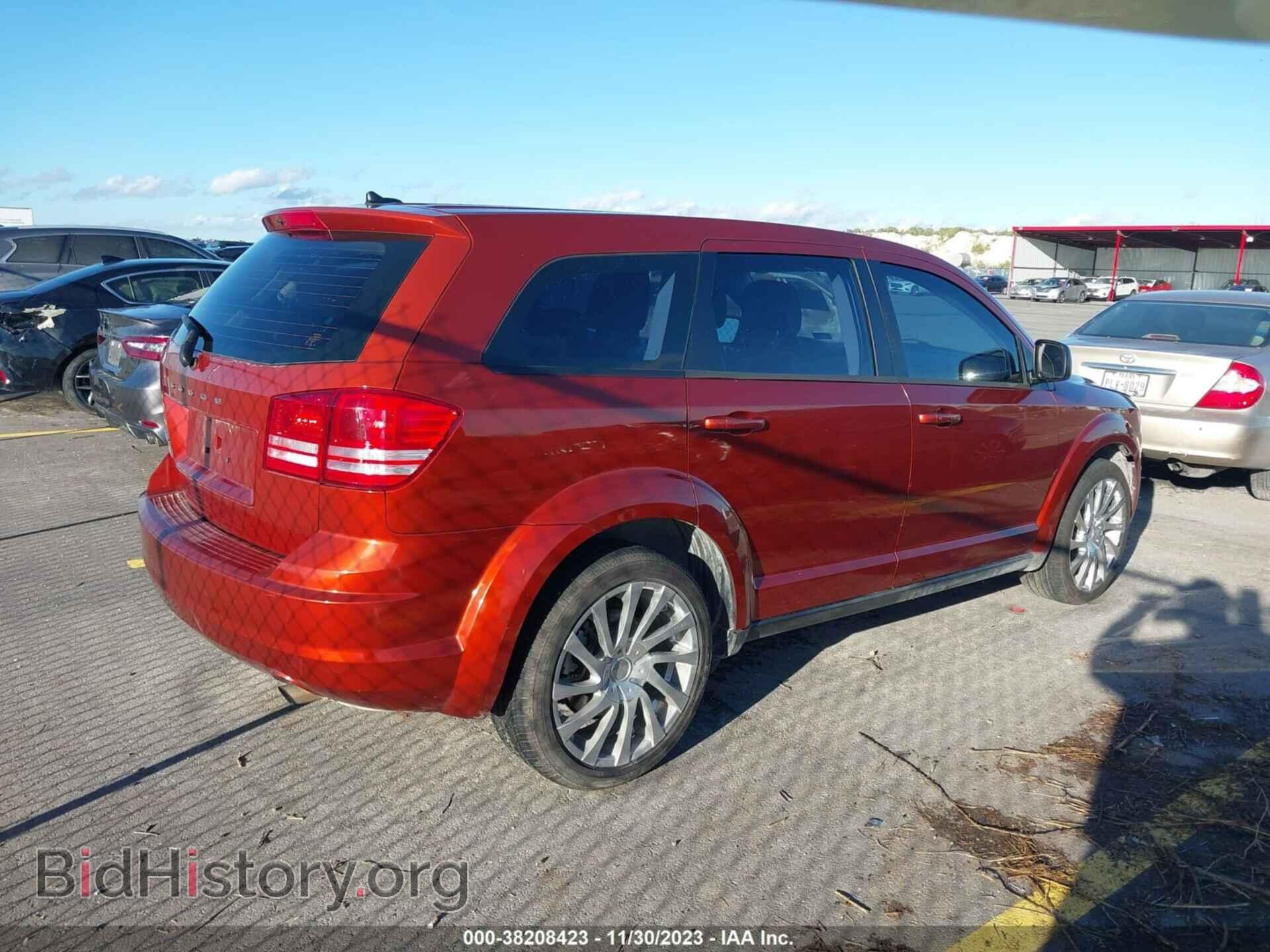 2013 DODGE JOURNEY - VIN: 3C4PDCAB7DT555900 - Фото 4