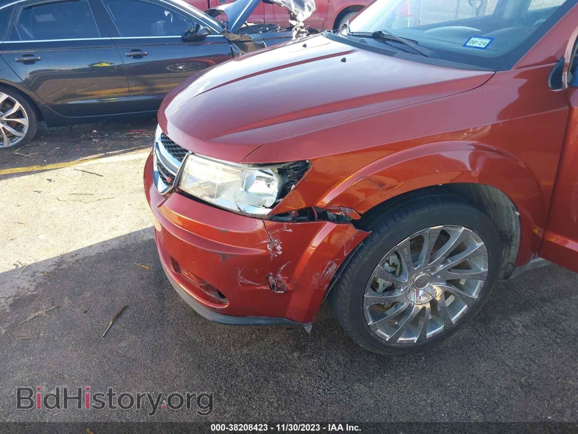 2013 DODGE JOURNEY - VIN: 3C4PDCAB7DT555900 - Фото 6