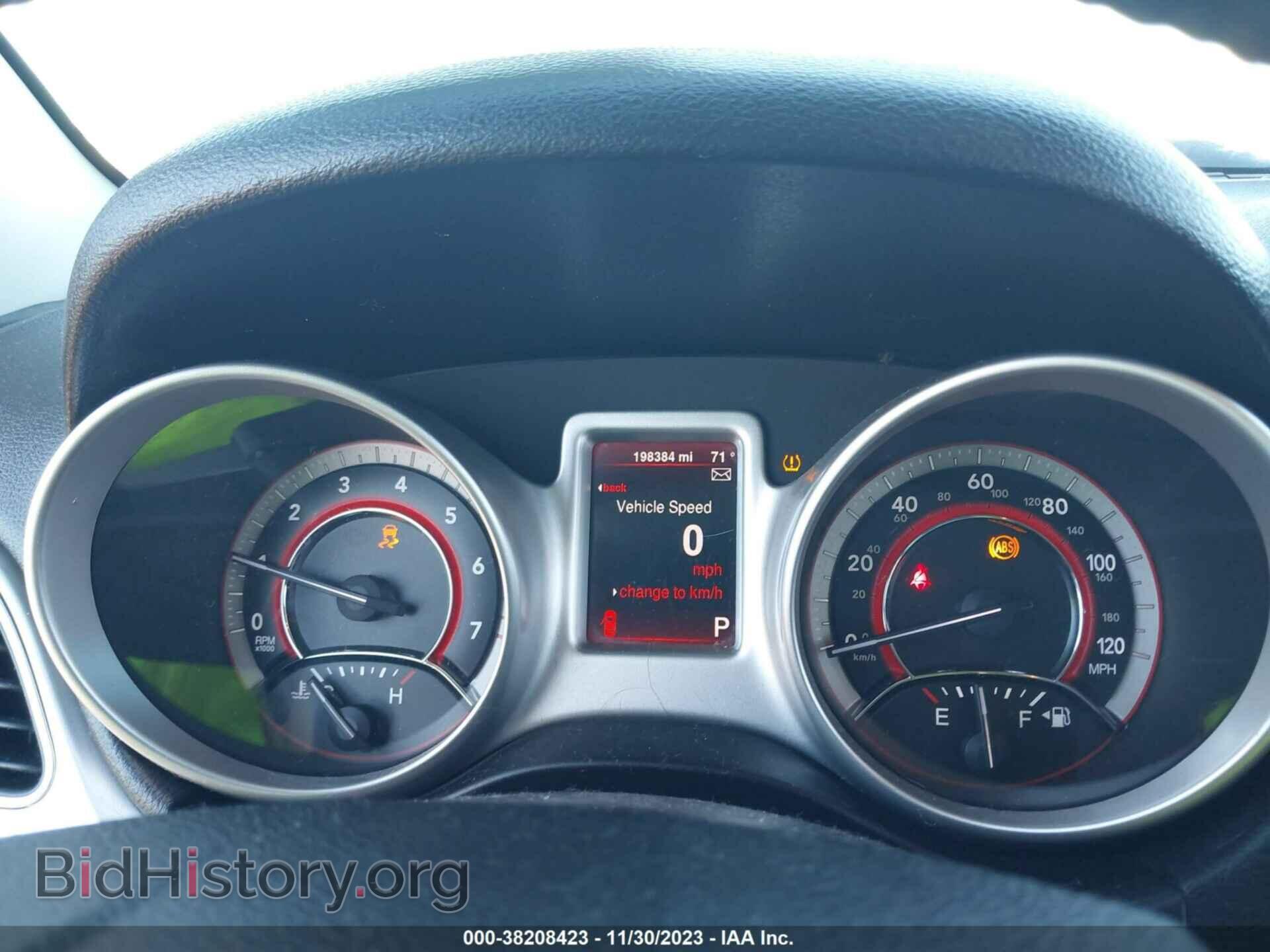2013 DODGE JOURNEY - VIN: 3C4PDCAB7DT555900 - Фото 7