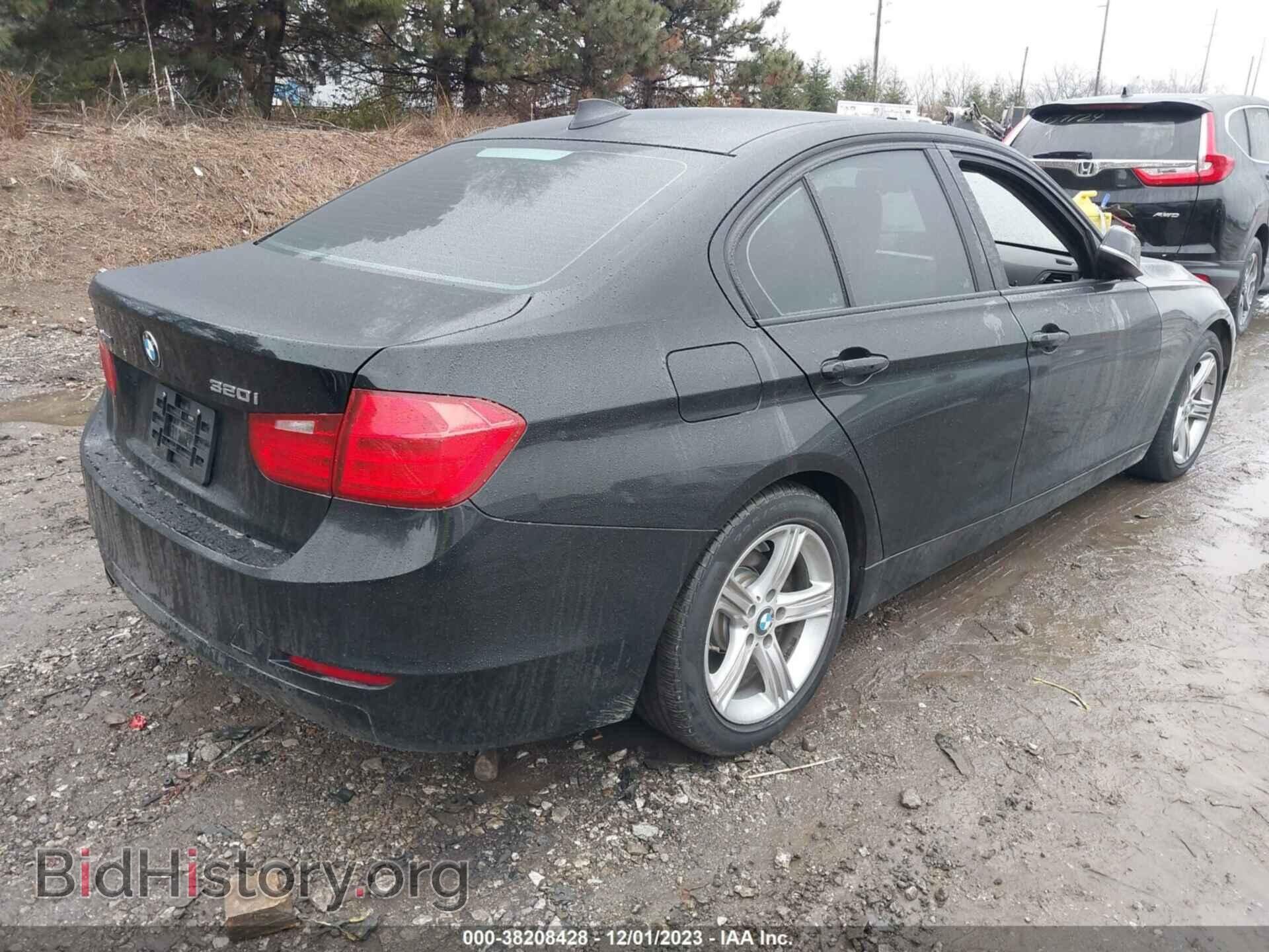 2013 BMW 320I - VIN: WBA3C3C58DF979120 - Фото 4
