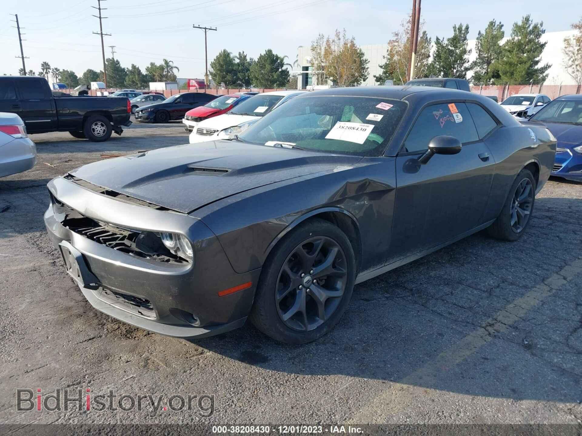 2018 DODGE CHALLENGER - VIN: 2C3CDZAG1JH280689 - Фото 2