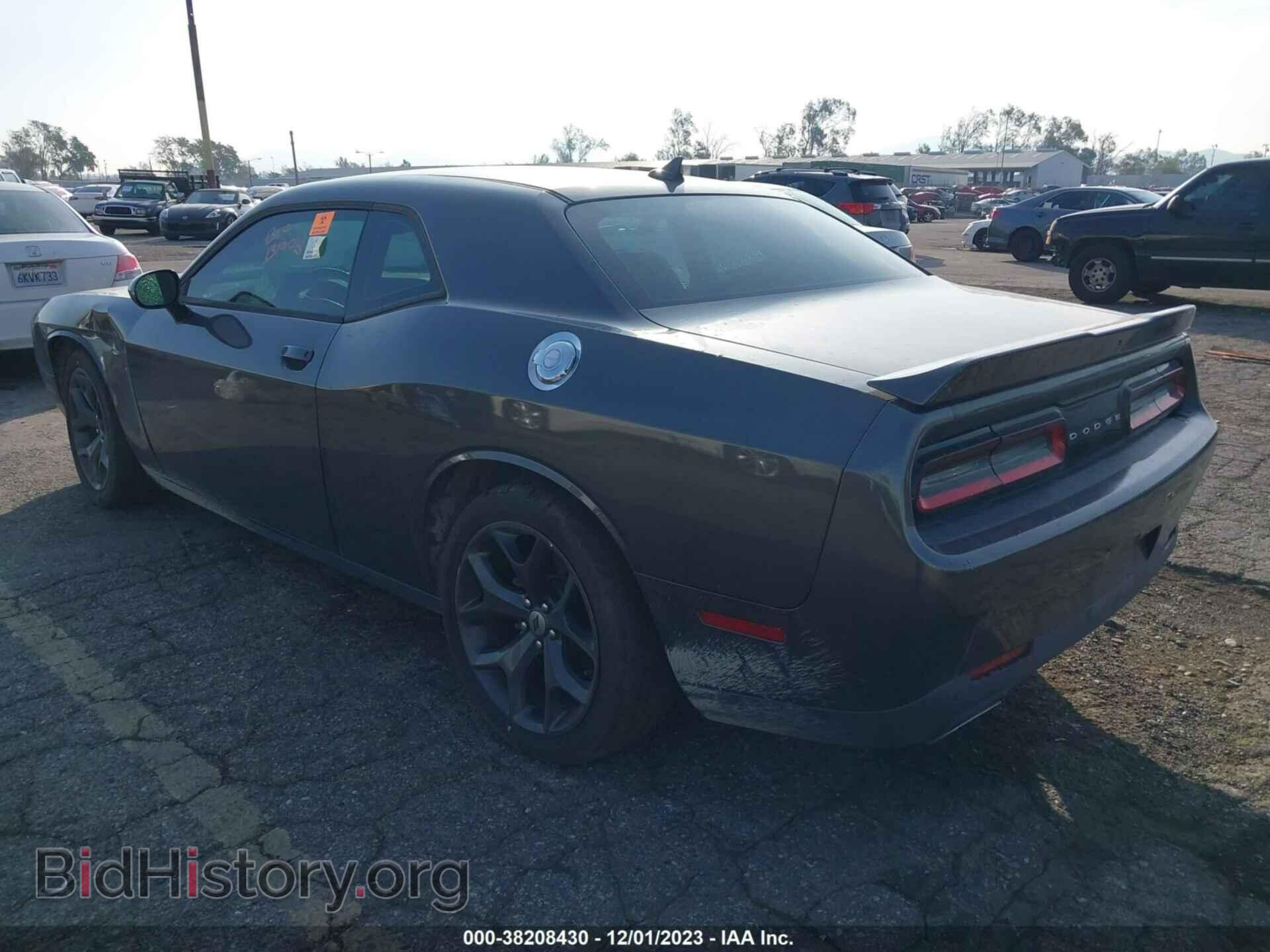 2018 DODGE CHALLENGER - VIN: 2C3CDZAG1JH280689 - Фото 3