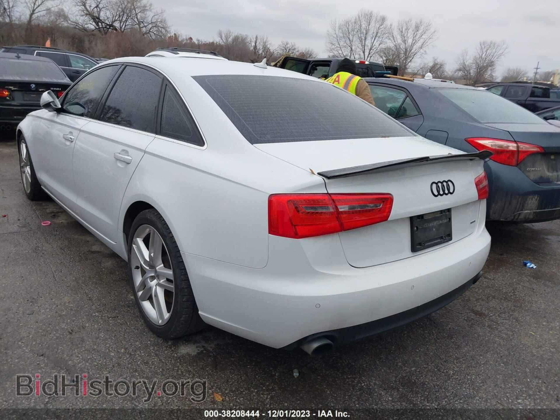 2015 AUDI A6 - VIN: WAUGFAFC3FN029568 - Фото 3