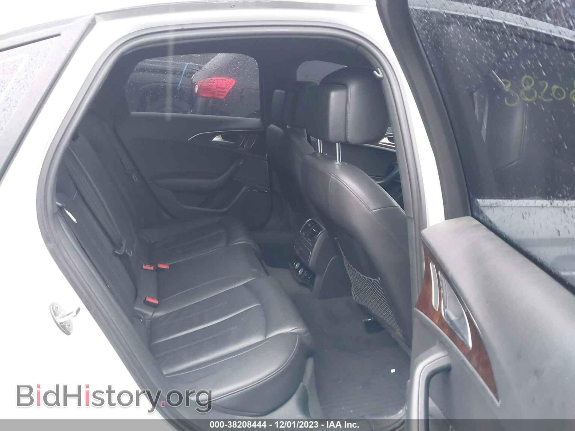 2015 AUDI A6 - VIN: WAUGFAFC3FN029568 - Фото 8