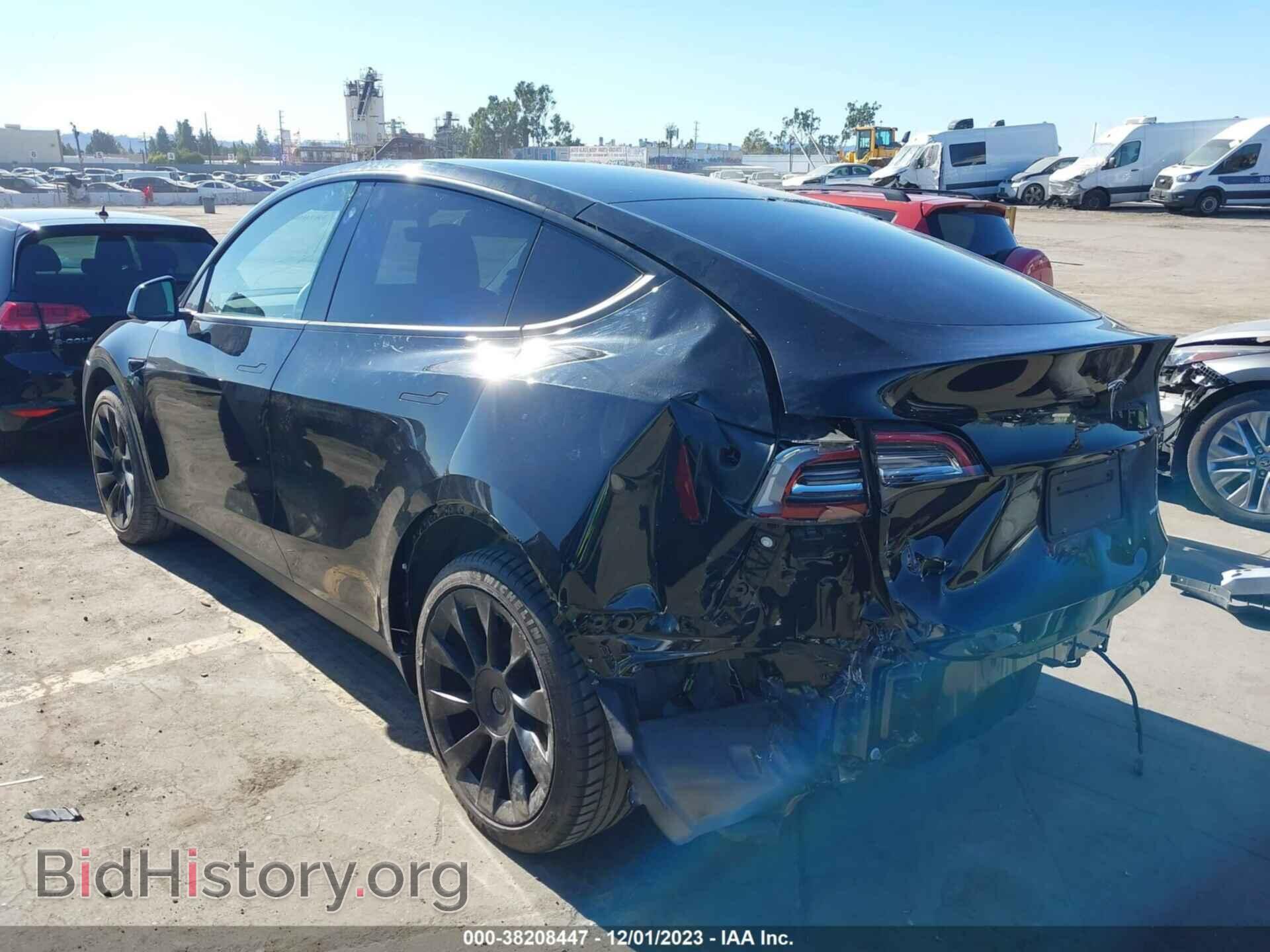 2021 TESLA MODEL Y - VIN: 5YJYGDEE6MF179727 - Фото 3