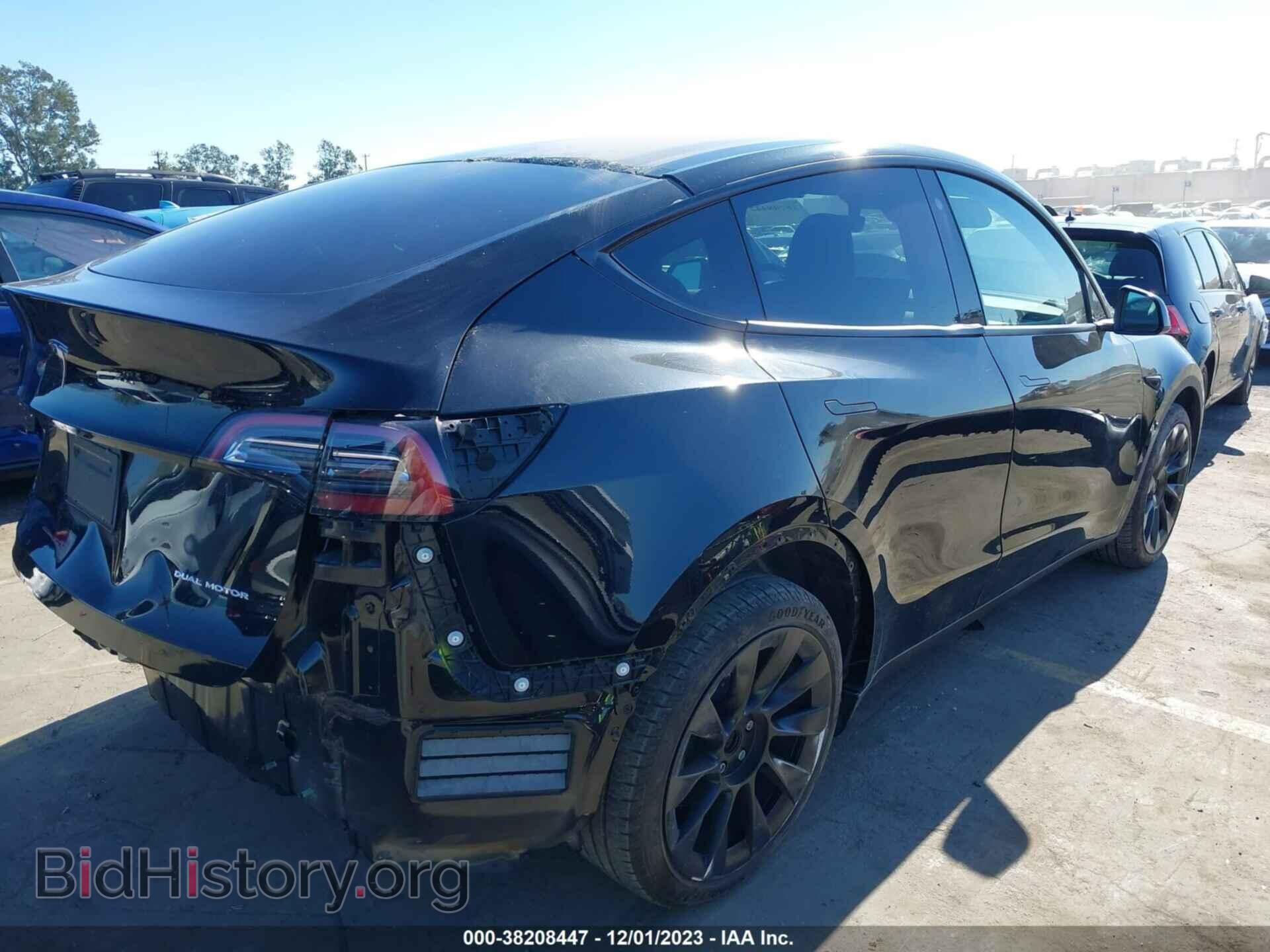 2021 TESLA MODEL Y - VIN: 5YJYGDEE6MF179727 - Фото 4