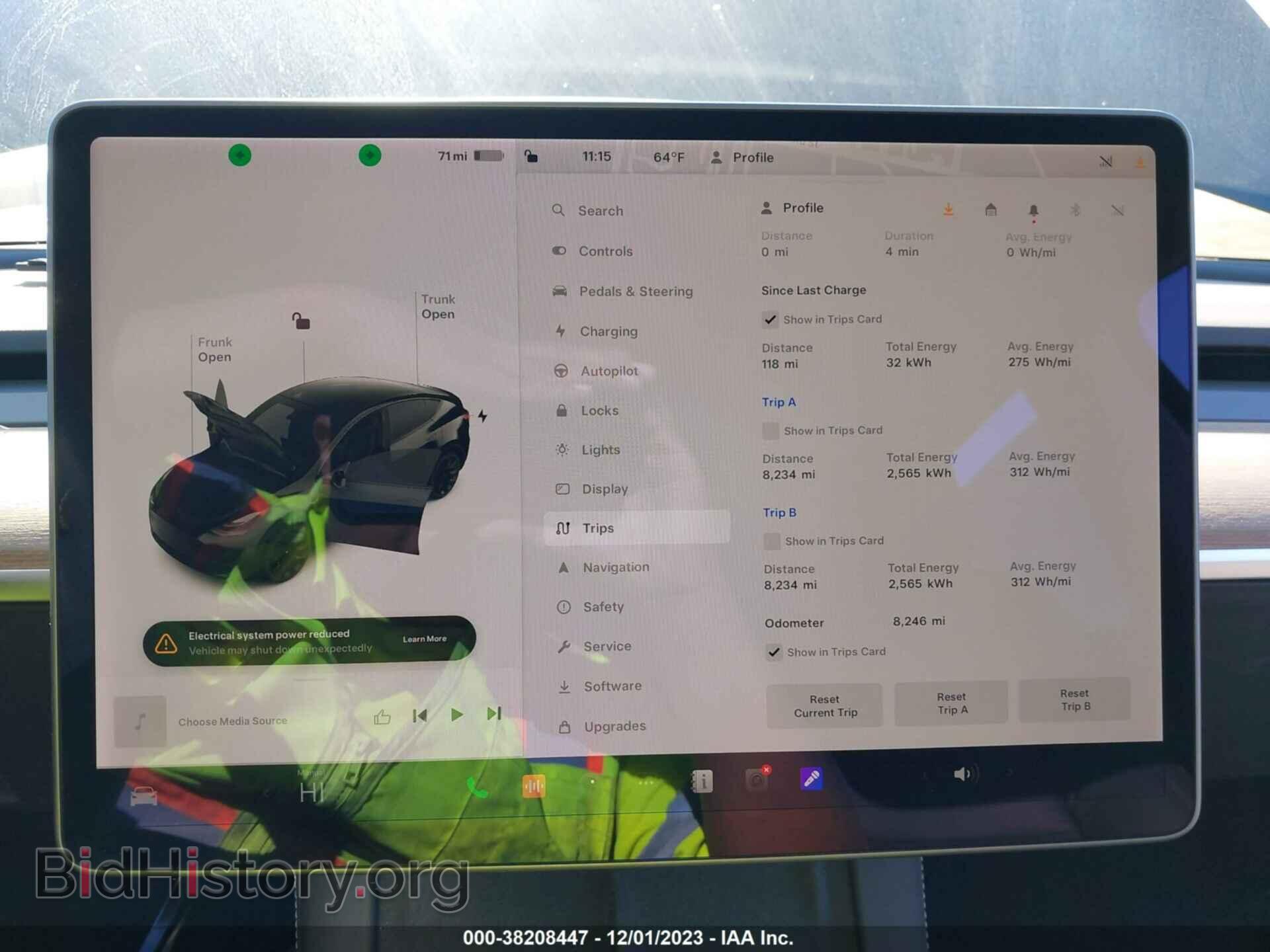 2021 TESLA MODEL Y - VIN: 5YJYGDEE6MF179727 - Фото 7