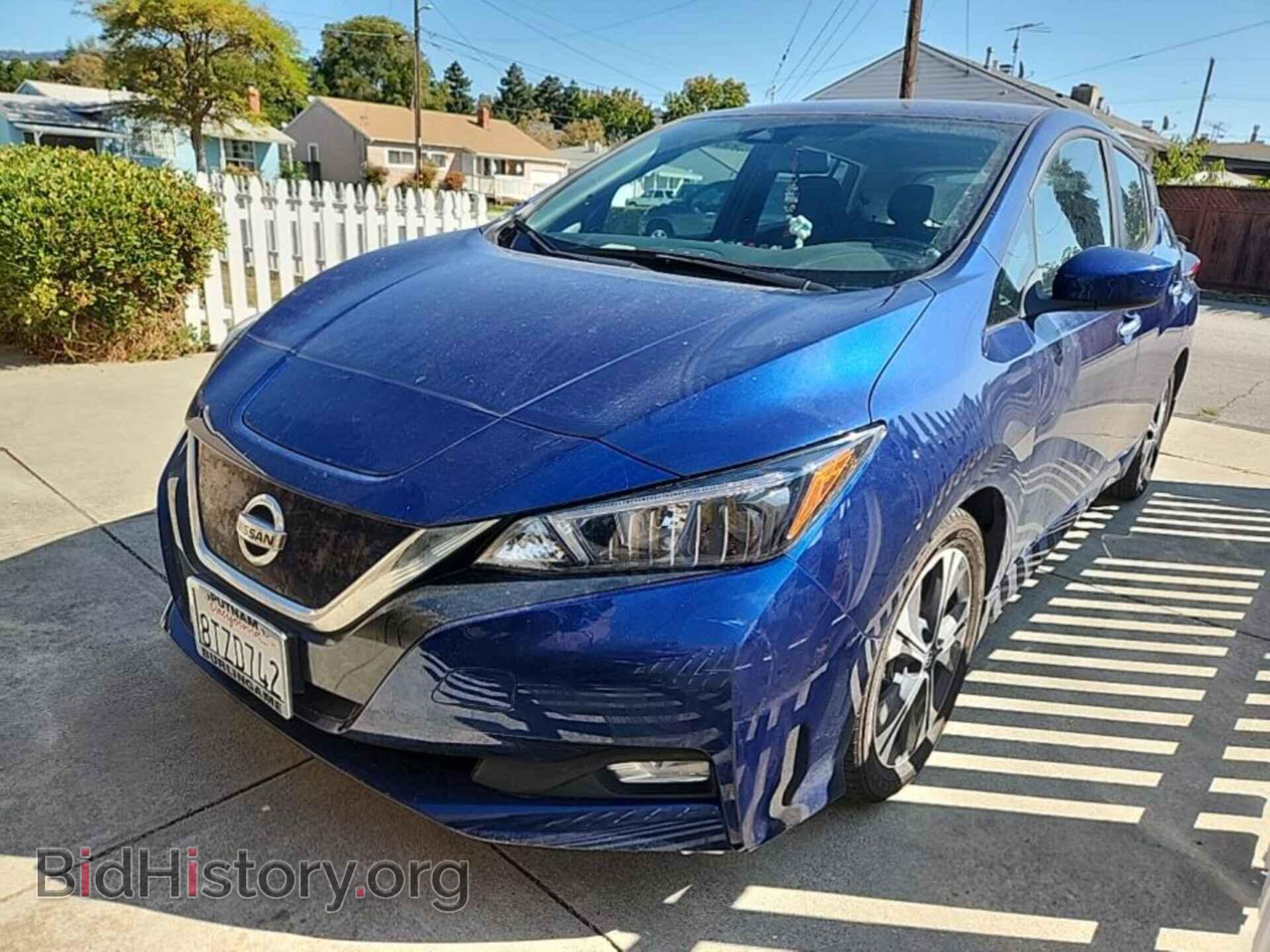 2020 NISSAN LEAF - VIN: 1N4AZ1CPXLC305183 - Фото 2