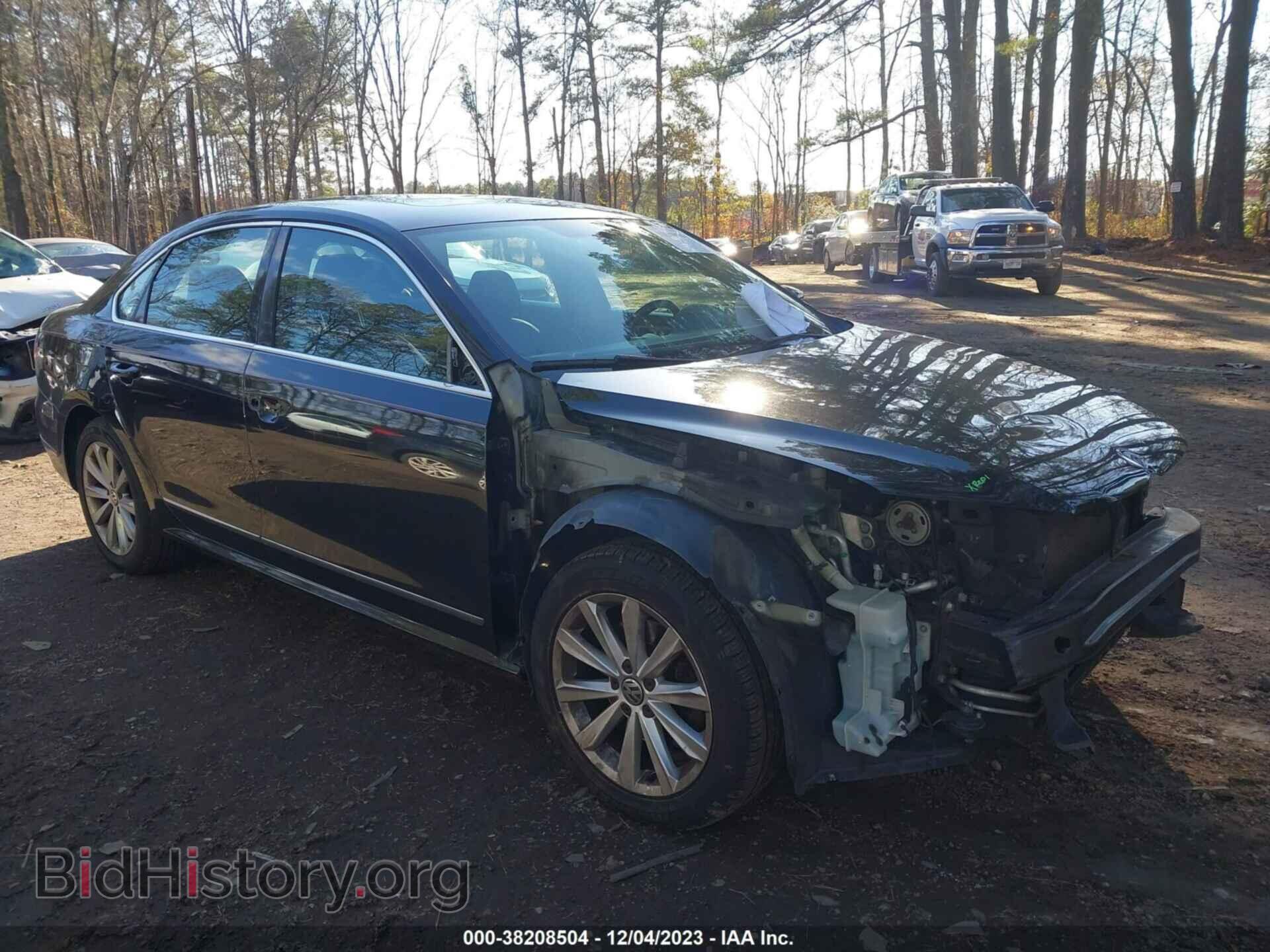 Фотография 1VWCP7A38DC008195 - VOLKSWAGEN PASSAT 2013