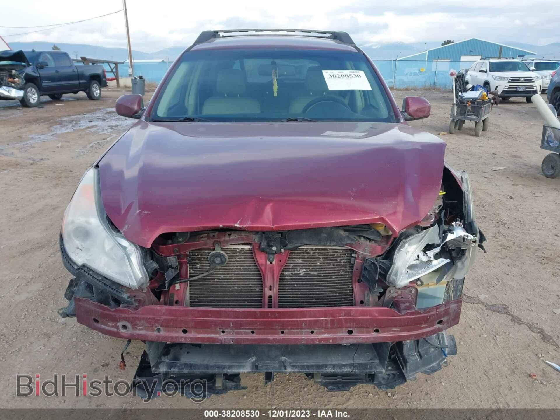 2011 SUBARU OUTBACK - VIN: 4S4BRBCC5B3436730 - Фото 13