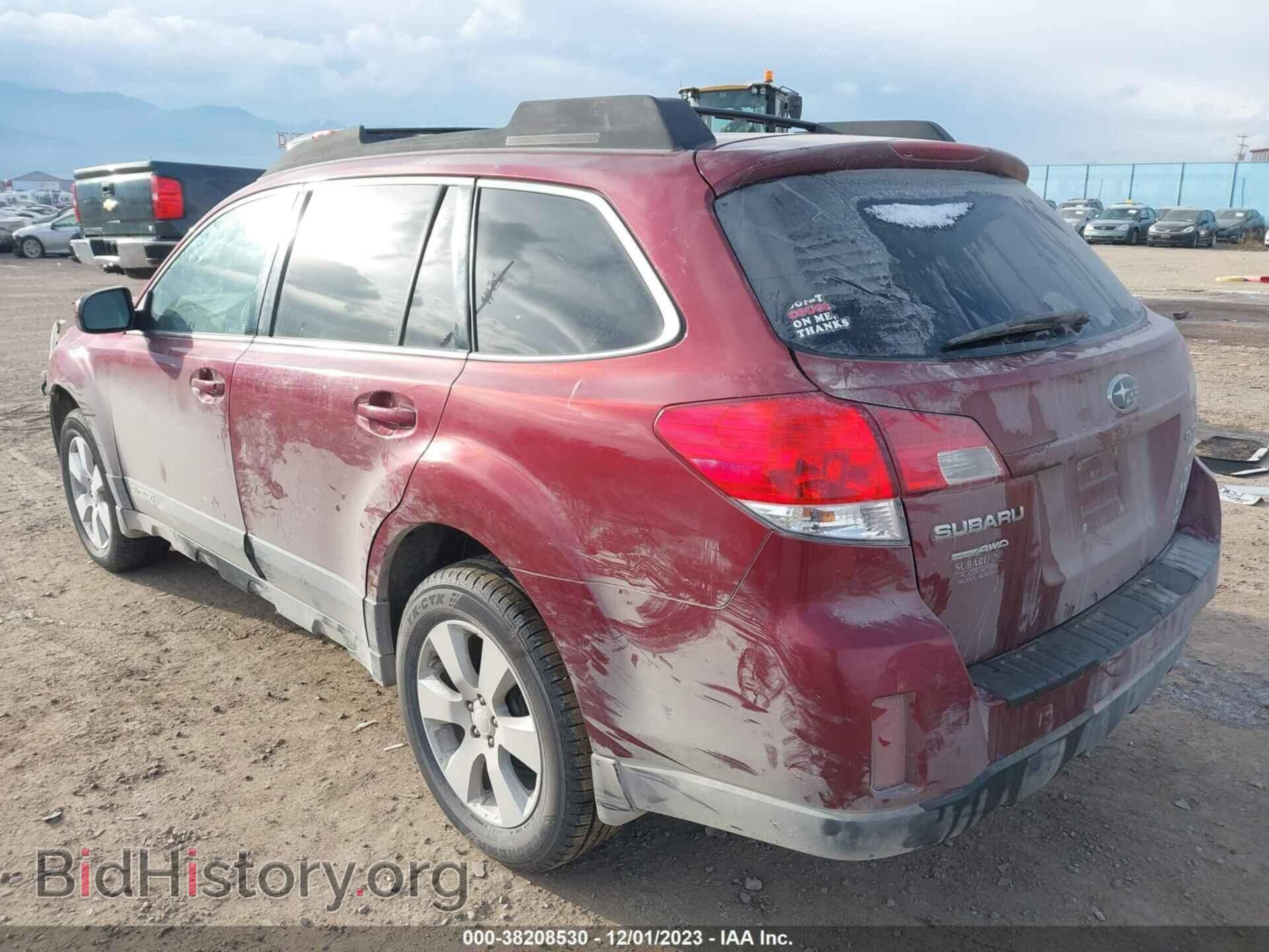 2011 SUBARU OUTBACK - VIN: 4S4BRBCC5B3436730 - Фото 3