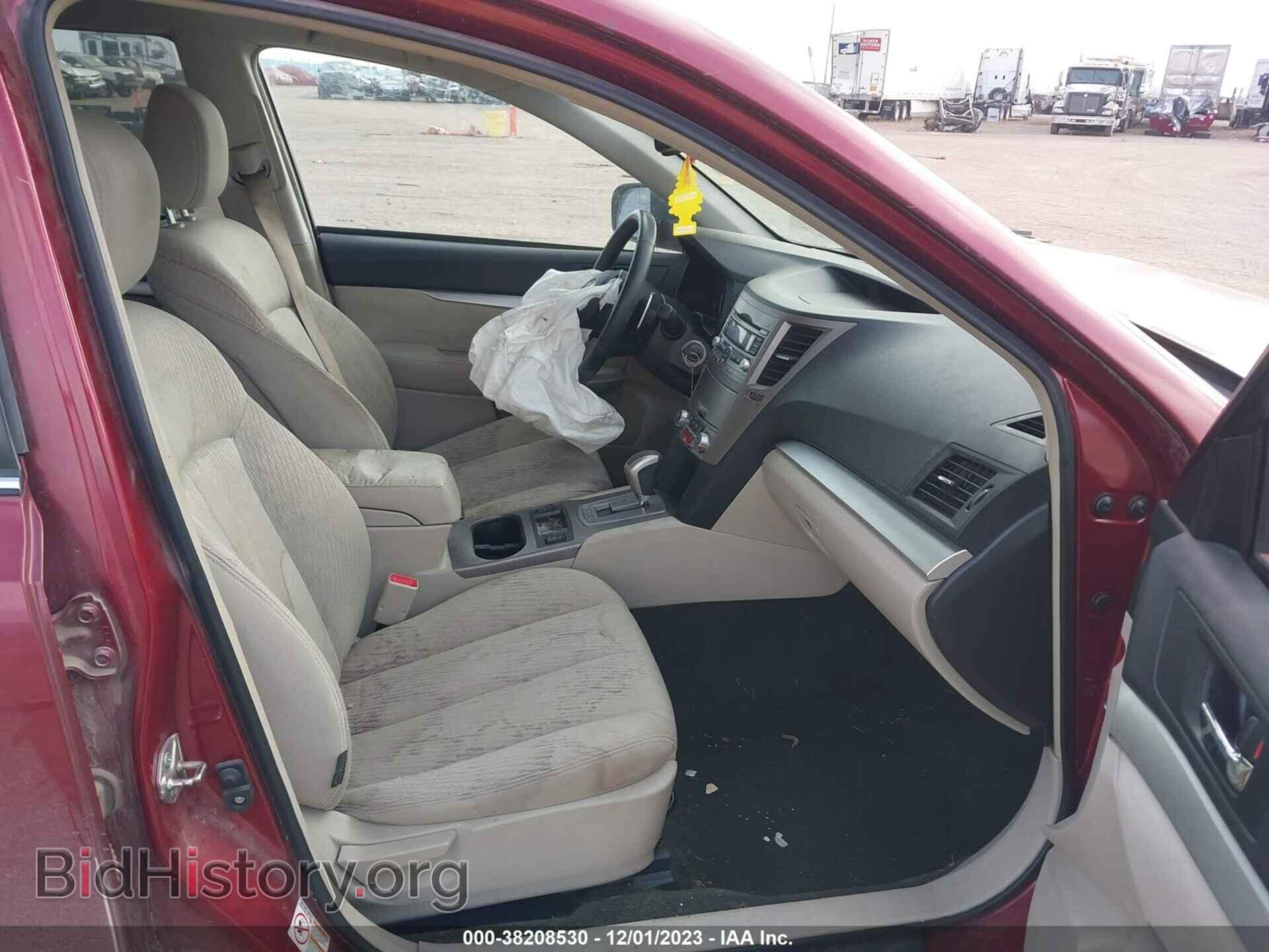 2011 SUBARU OUTBACK - VIN: 4S4BRBCC5B3436730 - Фото 5