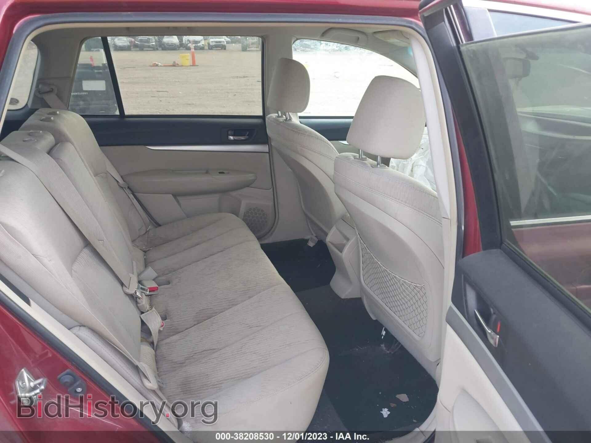 2011 SUBARU OUTBACK - VIN: 4S4BRBCC5B3436730 - Фото 8