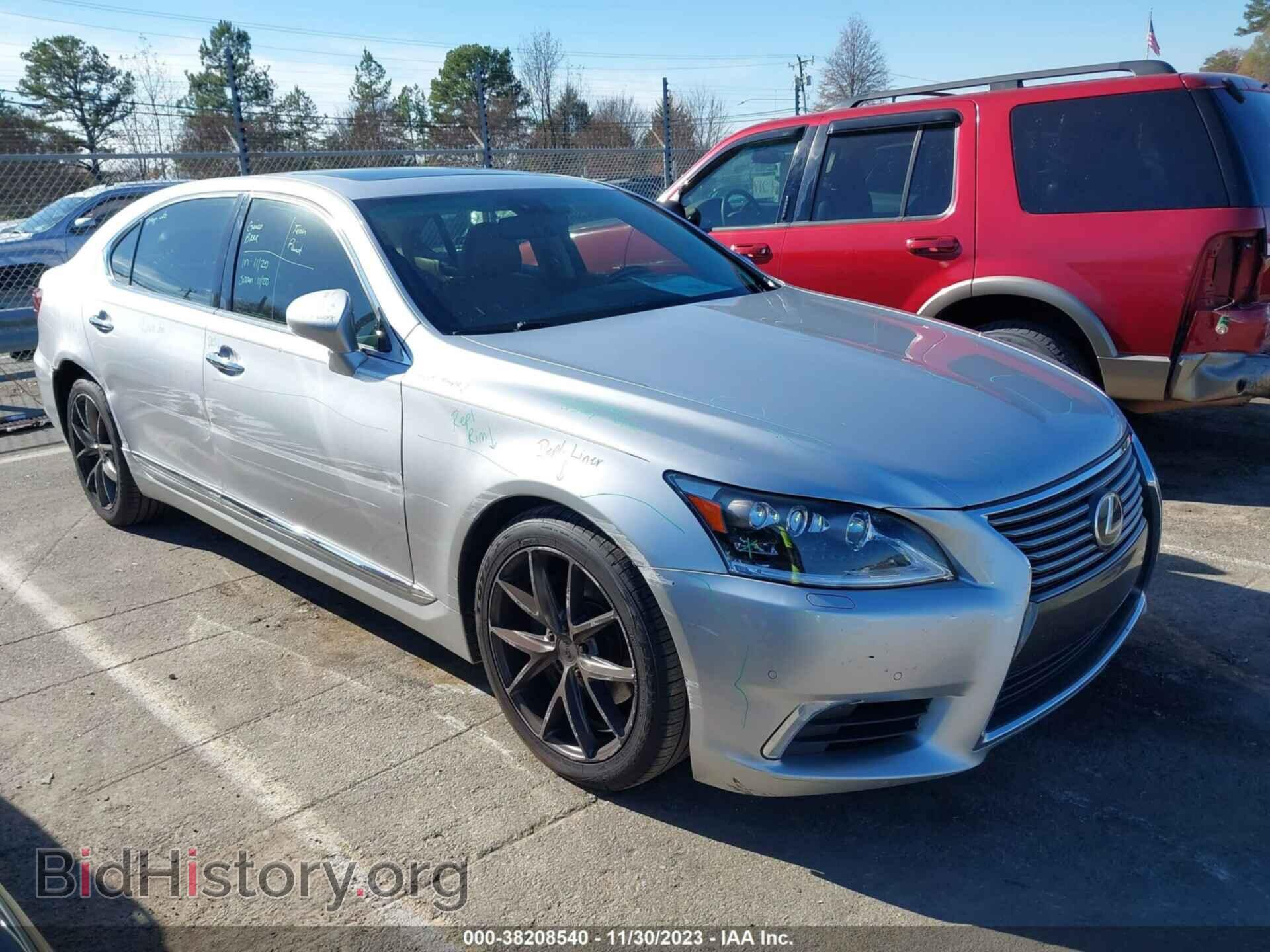 Photo JTHGL5EF2D5046999 - LEXUS LS 460 2013
