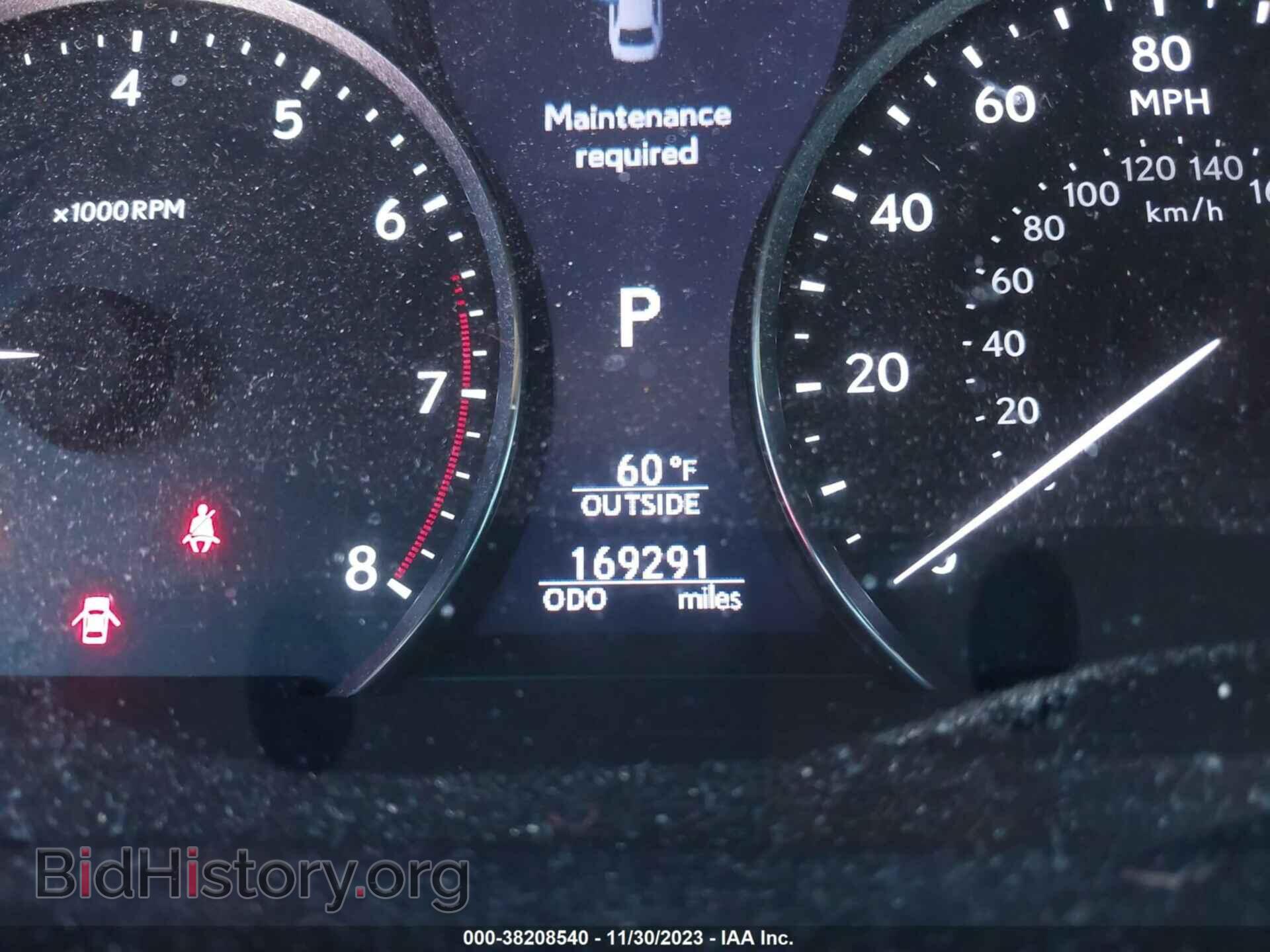 2013 LEXUS LS 460 - VIN: JTHGL5EF2D5046999 - Photo 15