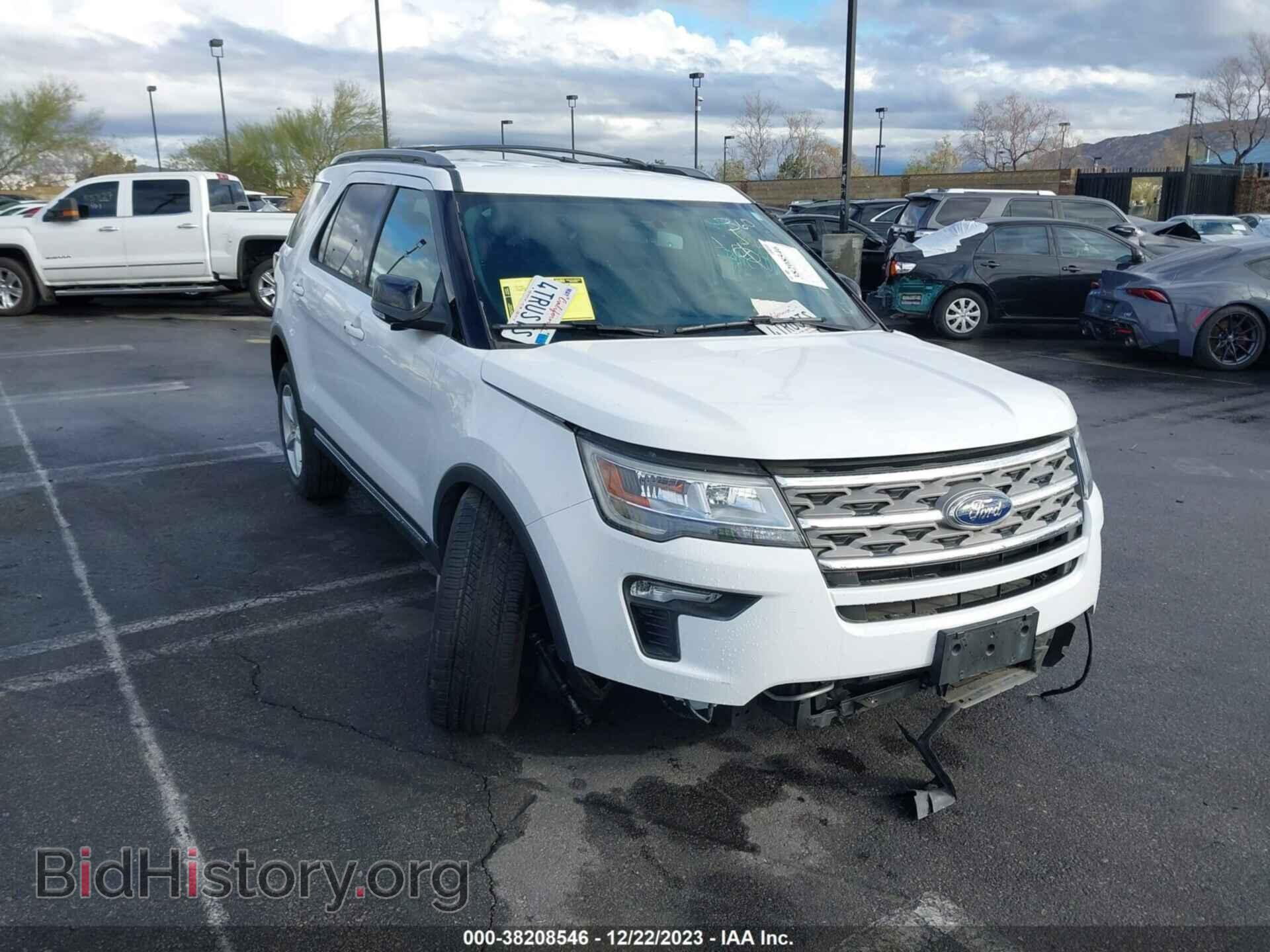 Фотография 1FM5K7D84JGA31863 - FORD EXPLORER 2018