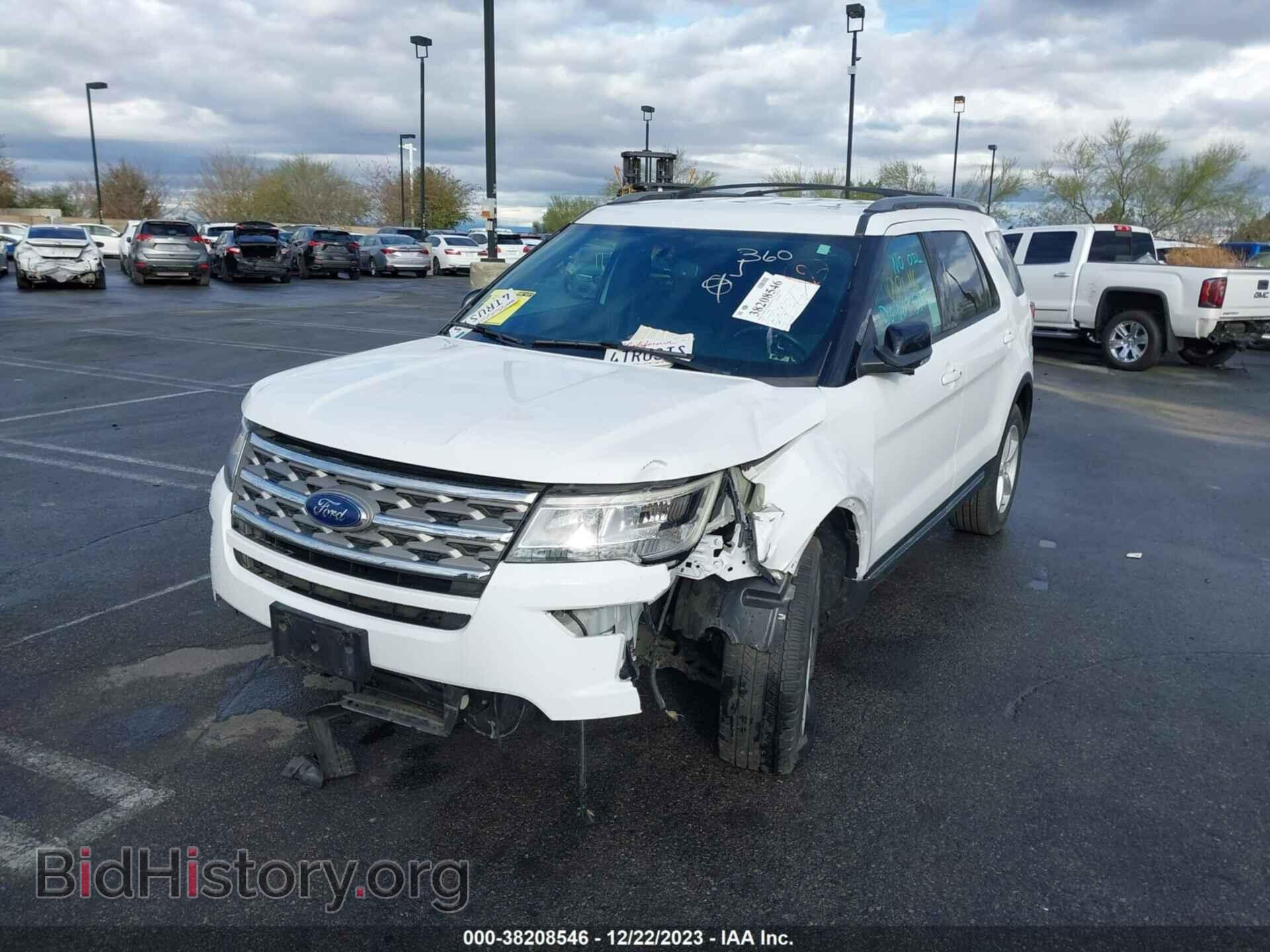 2018 FORD EXPLORER - VIN: 1FM5K7D84JGA31863 - Фото 2