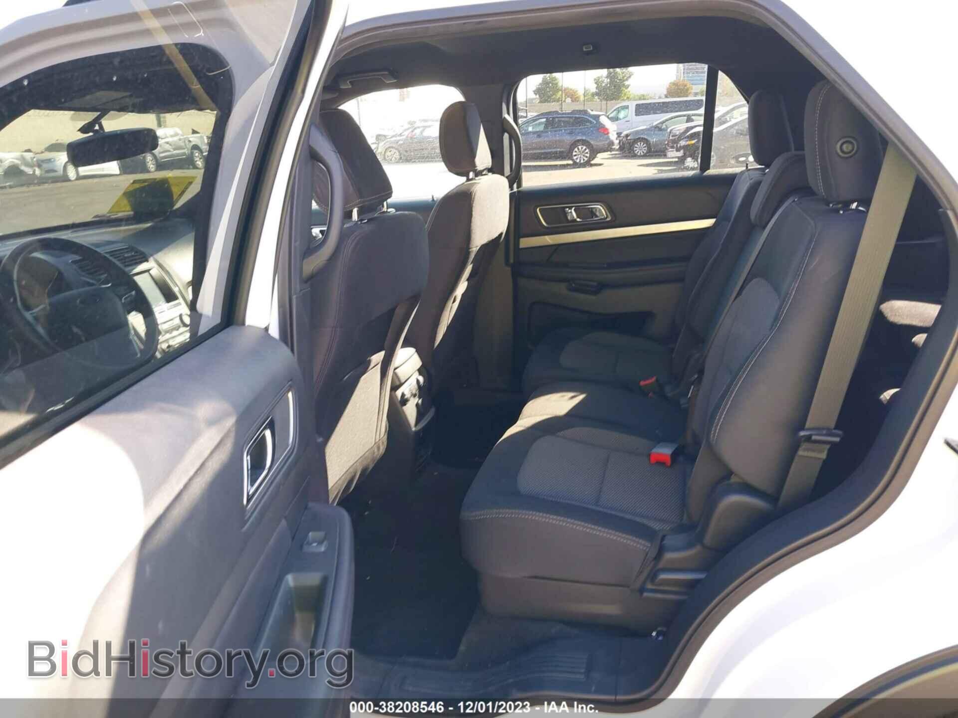 2018 FORD EXPLORER - VIN: 1FM5K7D84JGA31863 - Фото 8