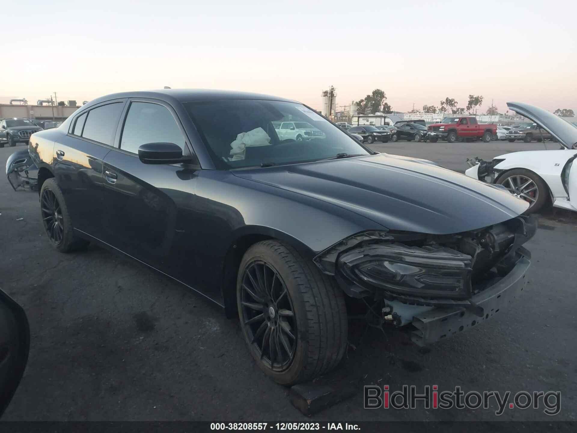 Photo 2C3CDXHG2GH330339 - DODGE CHARGER 2016