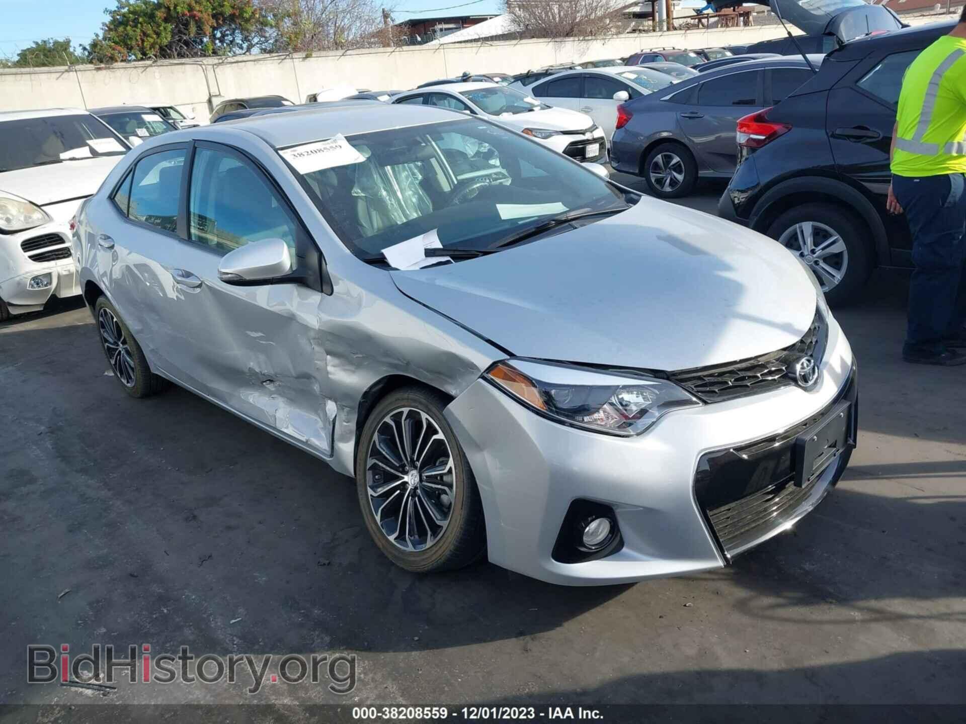 Фотография 2T1BURHE2FC266796 - TOYOTA COROLLA 2015