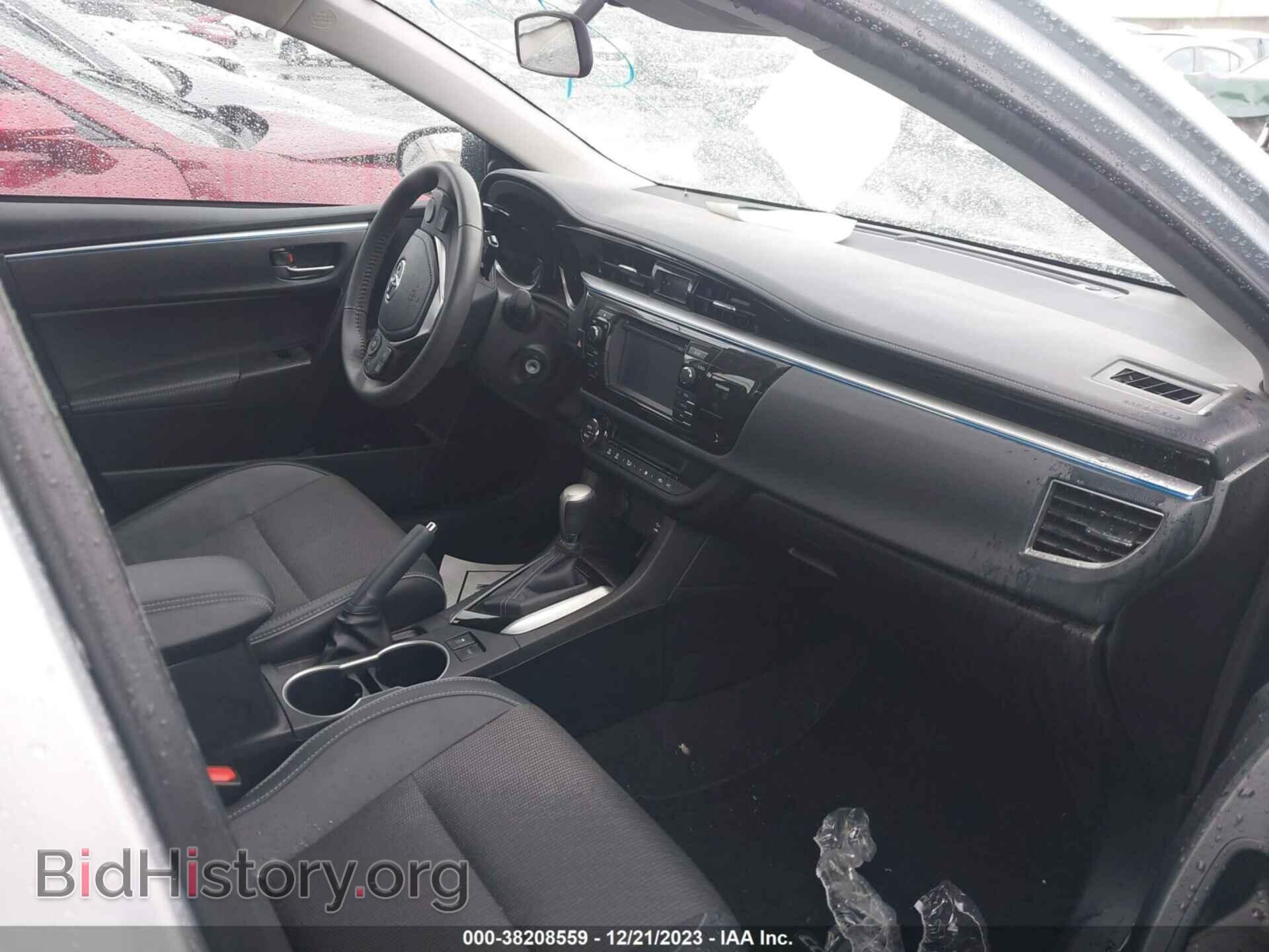 2015 TOYOTA COROLLA - VIN: 2T1BURHE2FC266796 - Фото 5