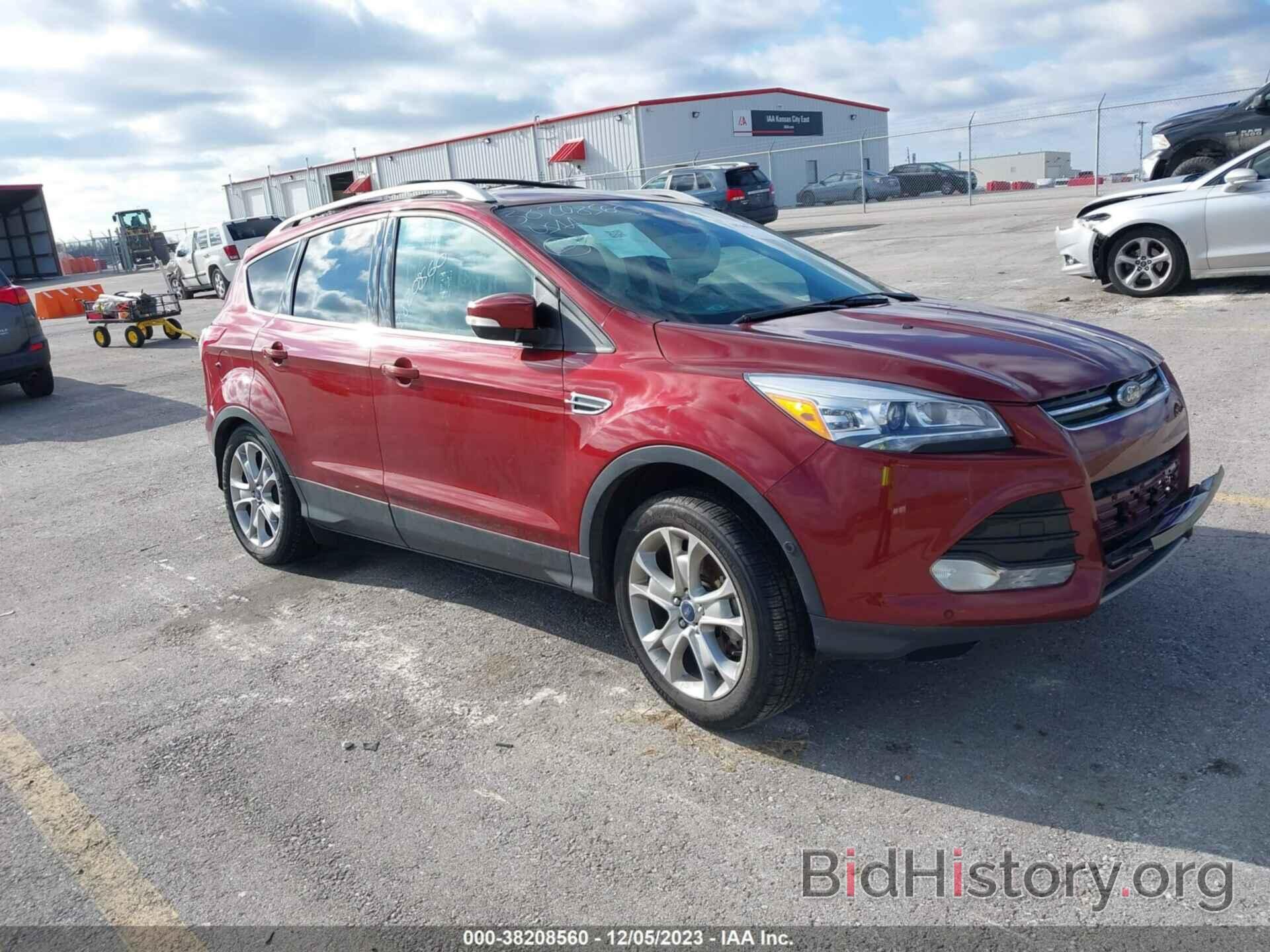 Photo 1FMCU9J96GUB37445 - FORD ESCAPE 2016