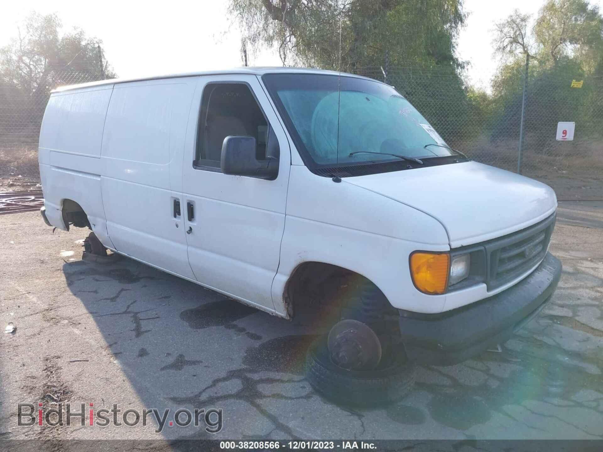 Фотография 1FTNE24LX7DA01425 - FORD E-250 2007