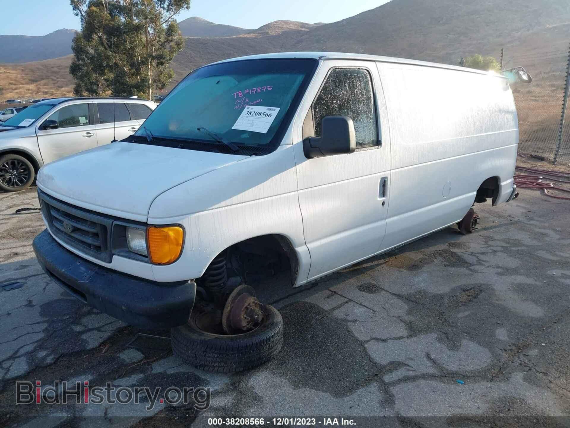 2007 FORD E-250 - VIN: 1FTNE24LX7DA01425 - Фото 2