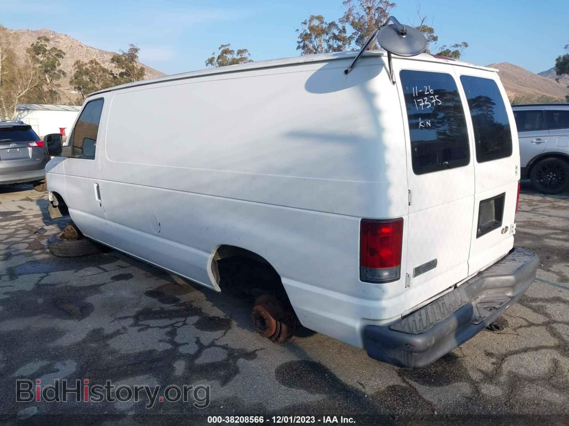 2007 FORD E-250 - VIN: 1FTNE24LX7DA01425 - Фото 3