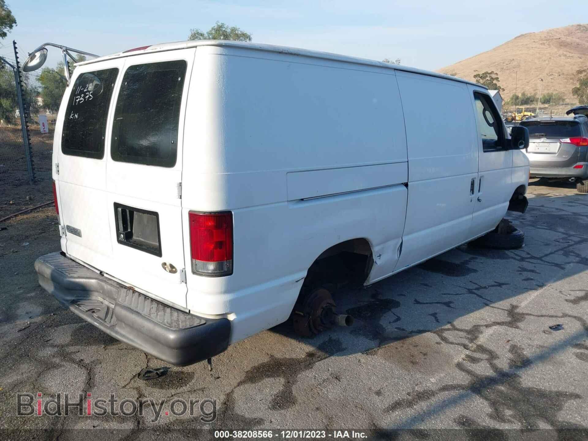 2007 FORD E-250 - VIN: 1FTNE24LX7DA01425 - Фото 4