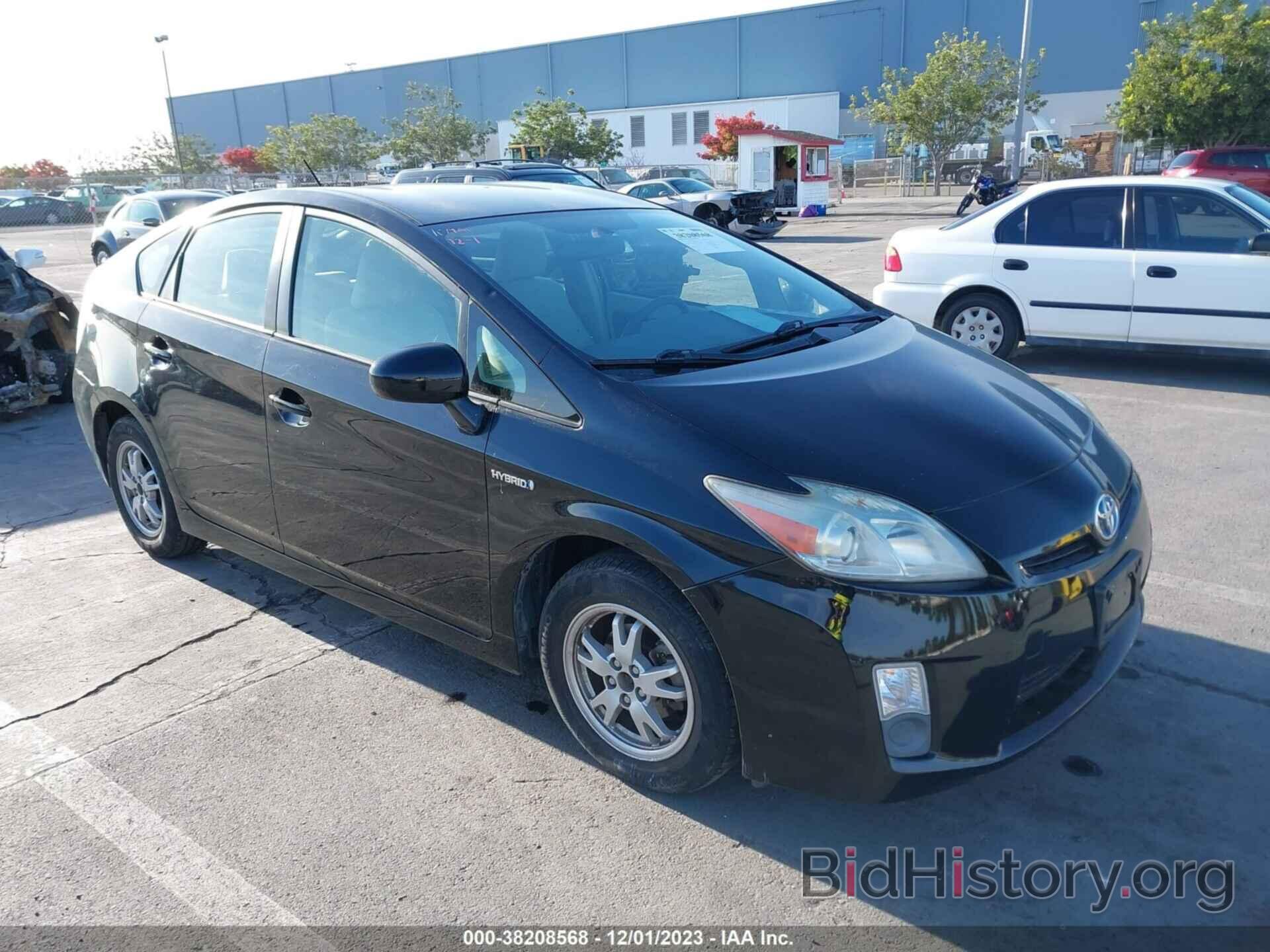 Фотография JTDKN3DUXA0108796 - TOYOTA PRIUS 2010