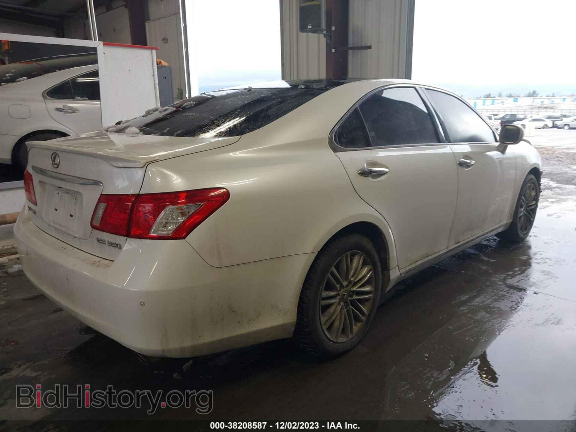 2007 LEXUS ES 350 - VIN: JTHBJ46G172142789 - Фото 4