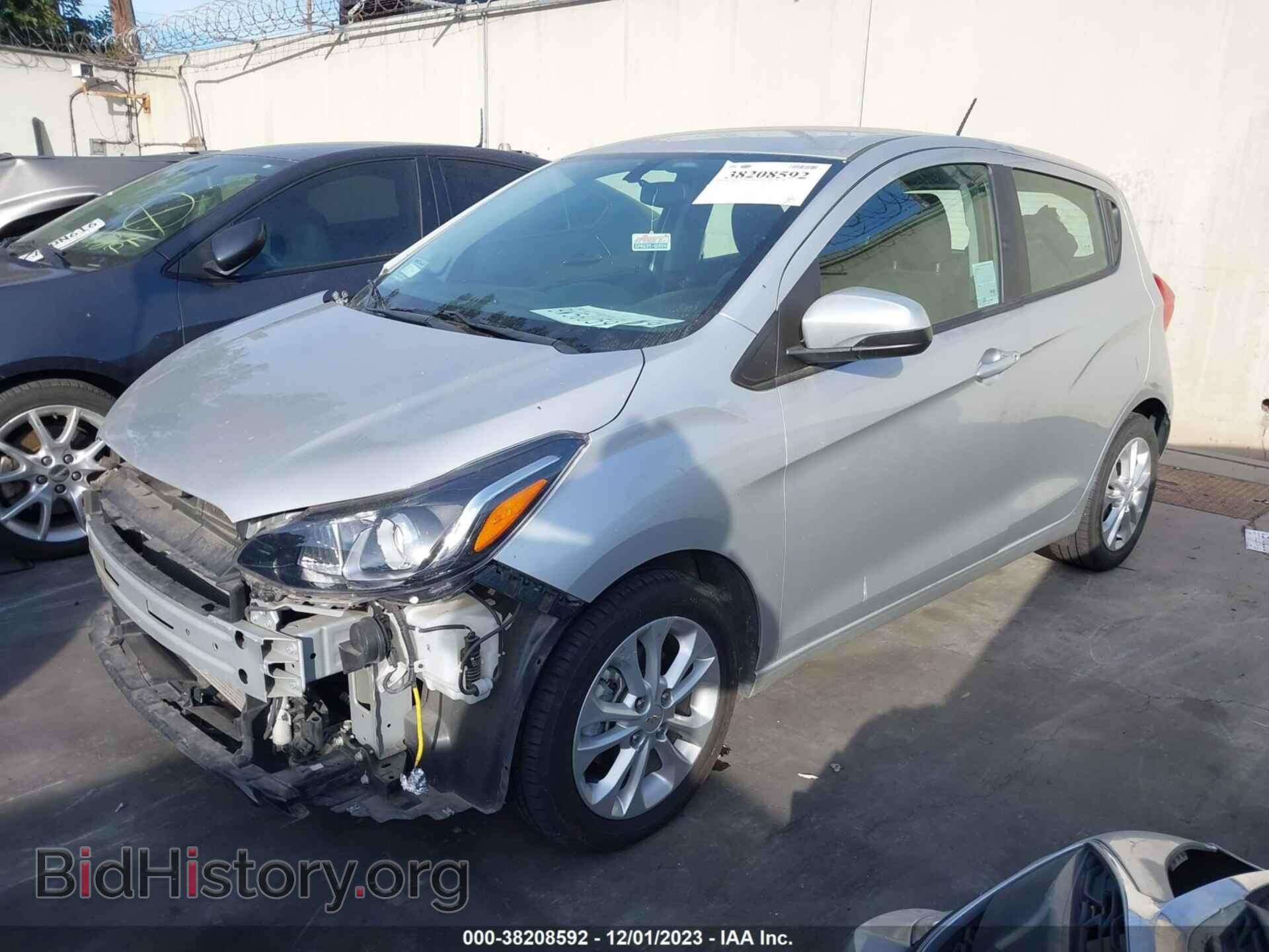 2020 CHEVROLET SPARK - VIN: KL8CD6SA7LC451304 - Фото 2