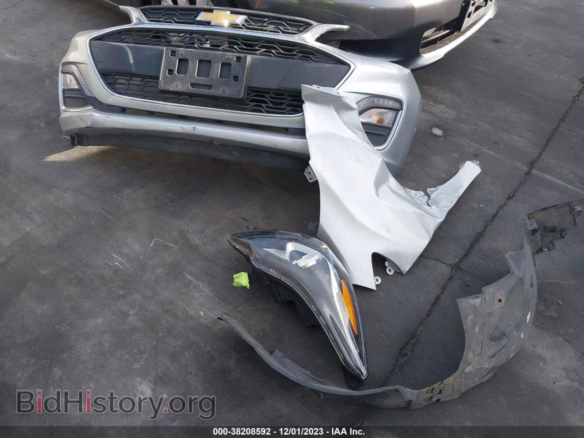 2020 CHEVROLET SPARK - VIN: KL8CD6SA7LC451304 - Фото 12