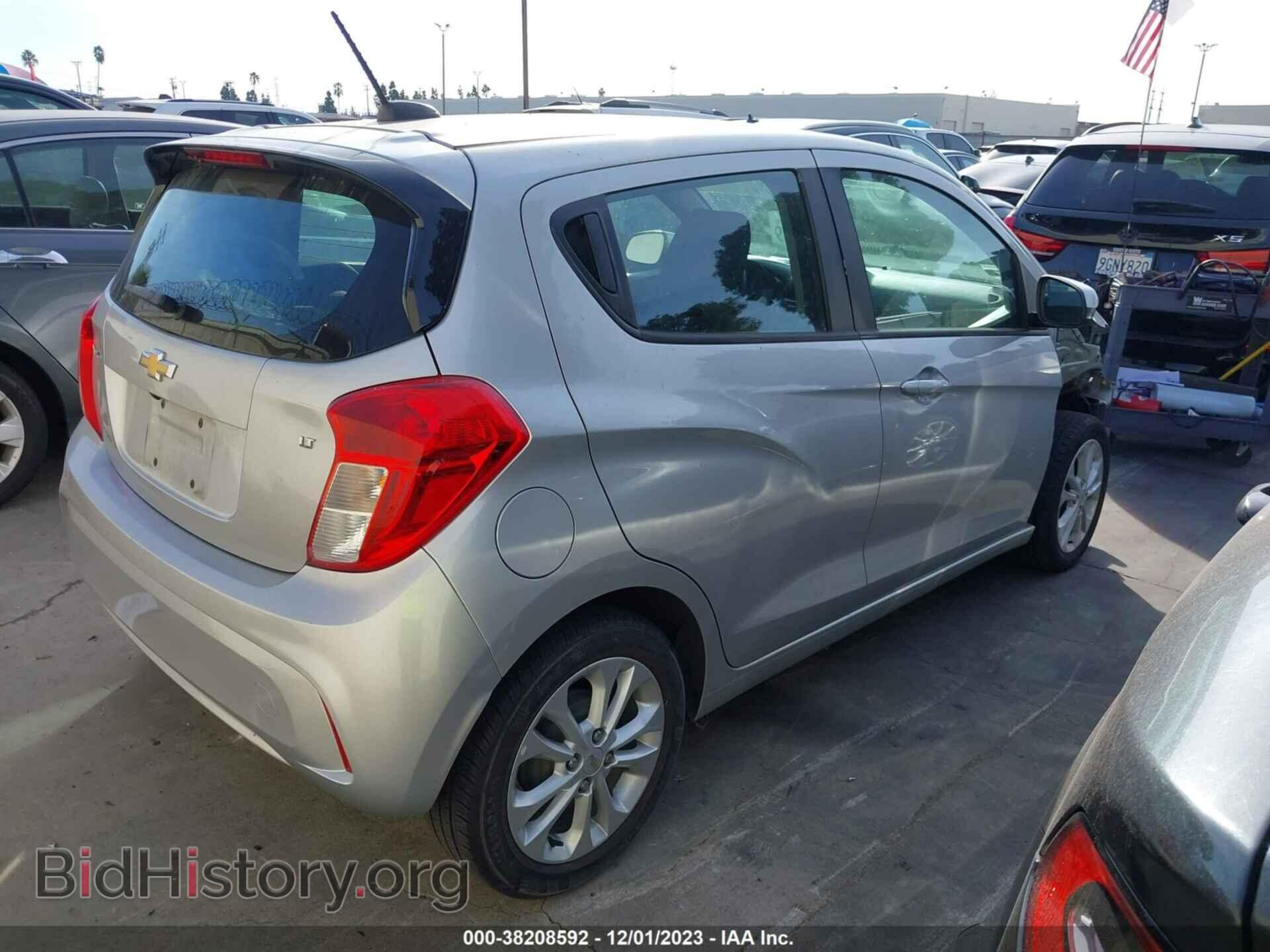 2020 CHEVROLET SPARK - VIN: KL8CD6SA7LC451304 - Фото 4