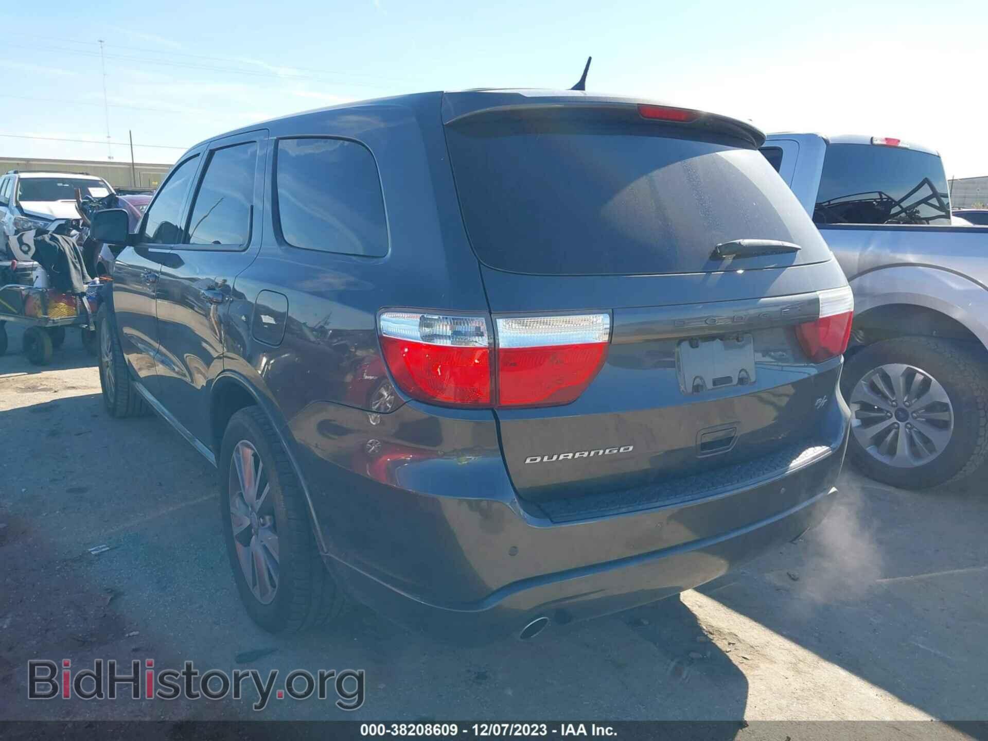 2013 DODGE DURANGO - VIN: 1C4SDHCT2DC697550 - Фото 3