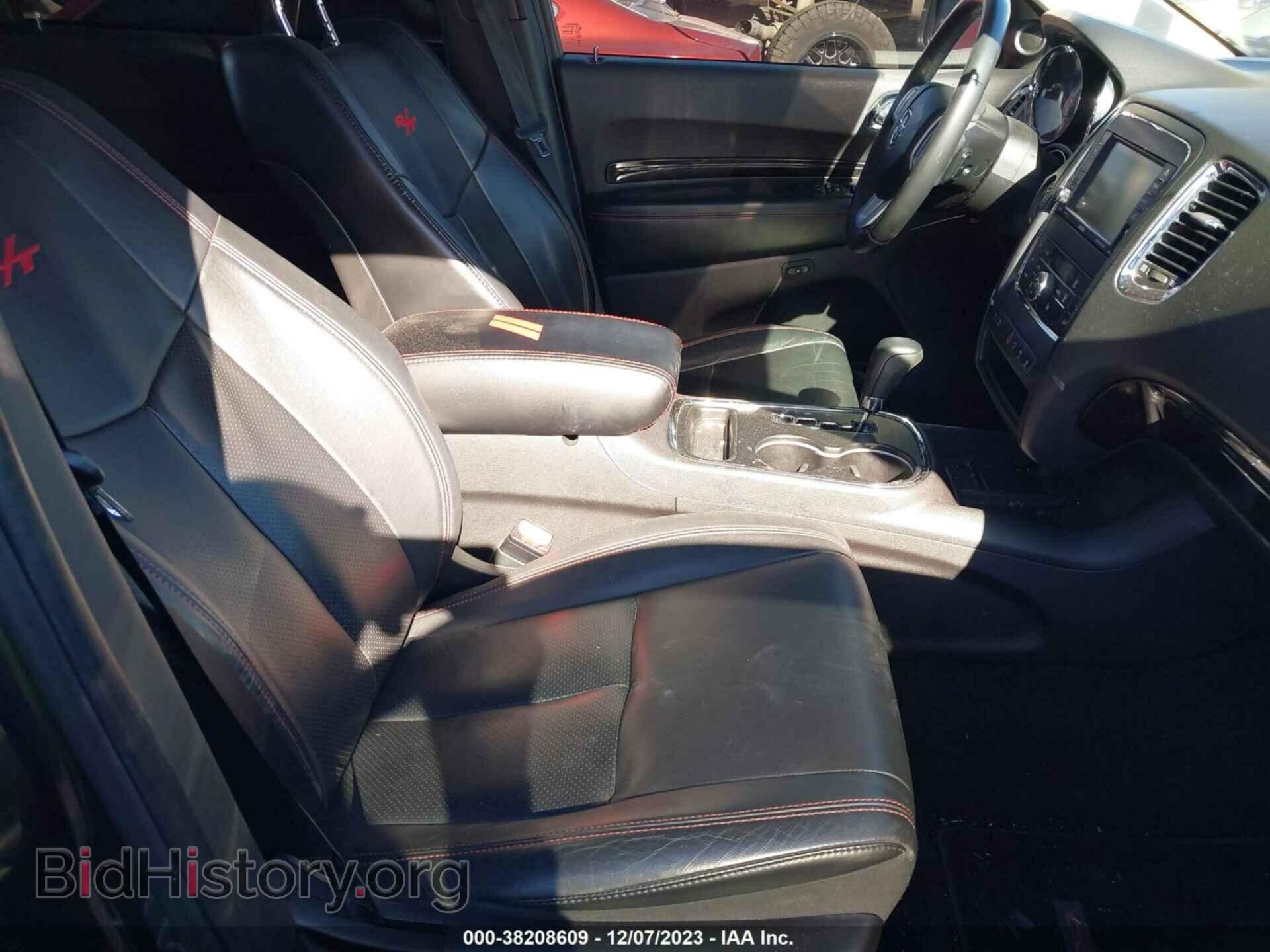 2013 DODGE DURANGO - VIN: 1C4SDHCT2DC697550 - Фото 5