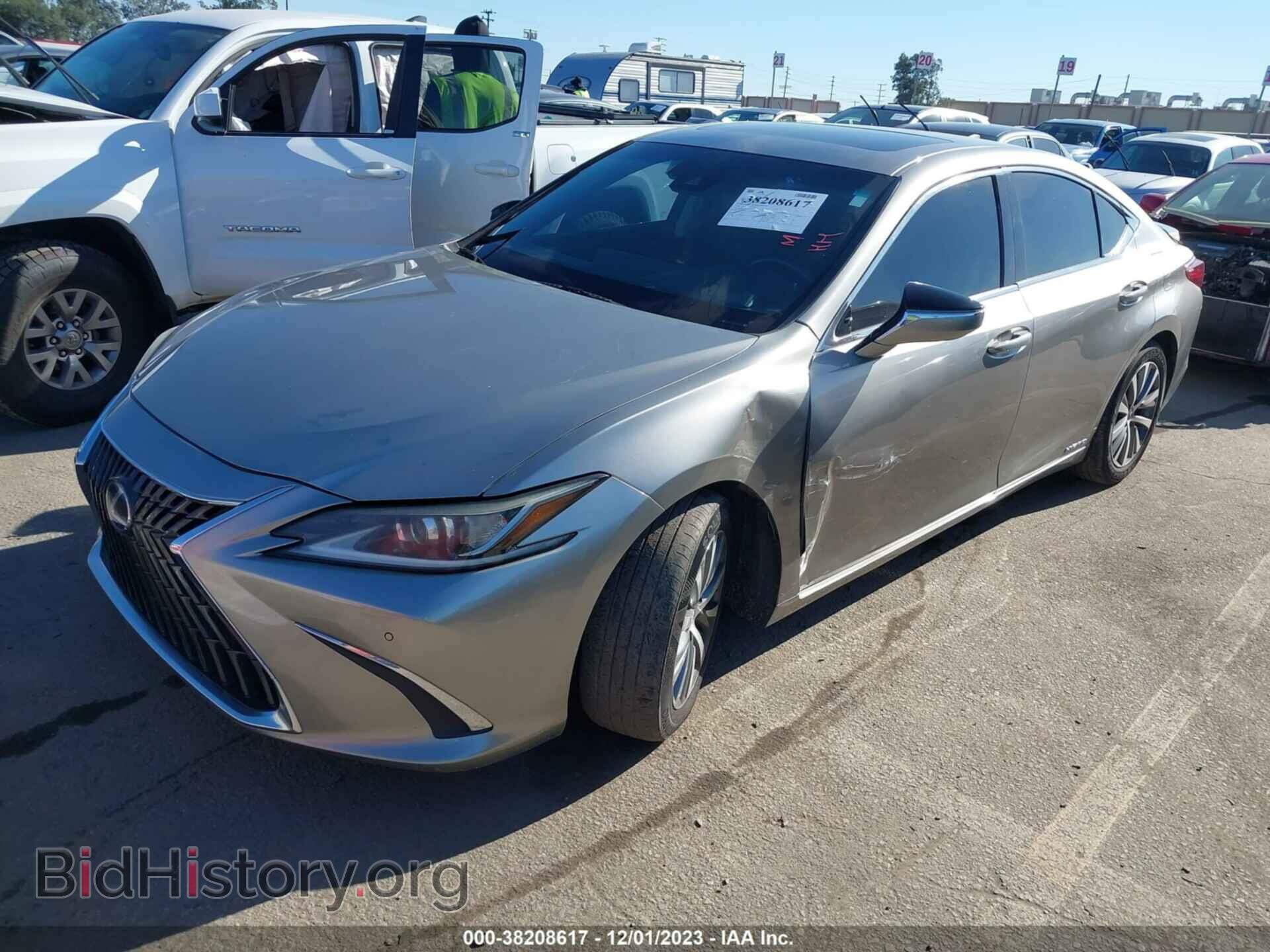 2020 LEXUS ES 300H - VIN: 58AD21B19LU004931 - Фото 2
