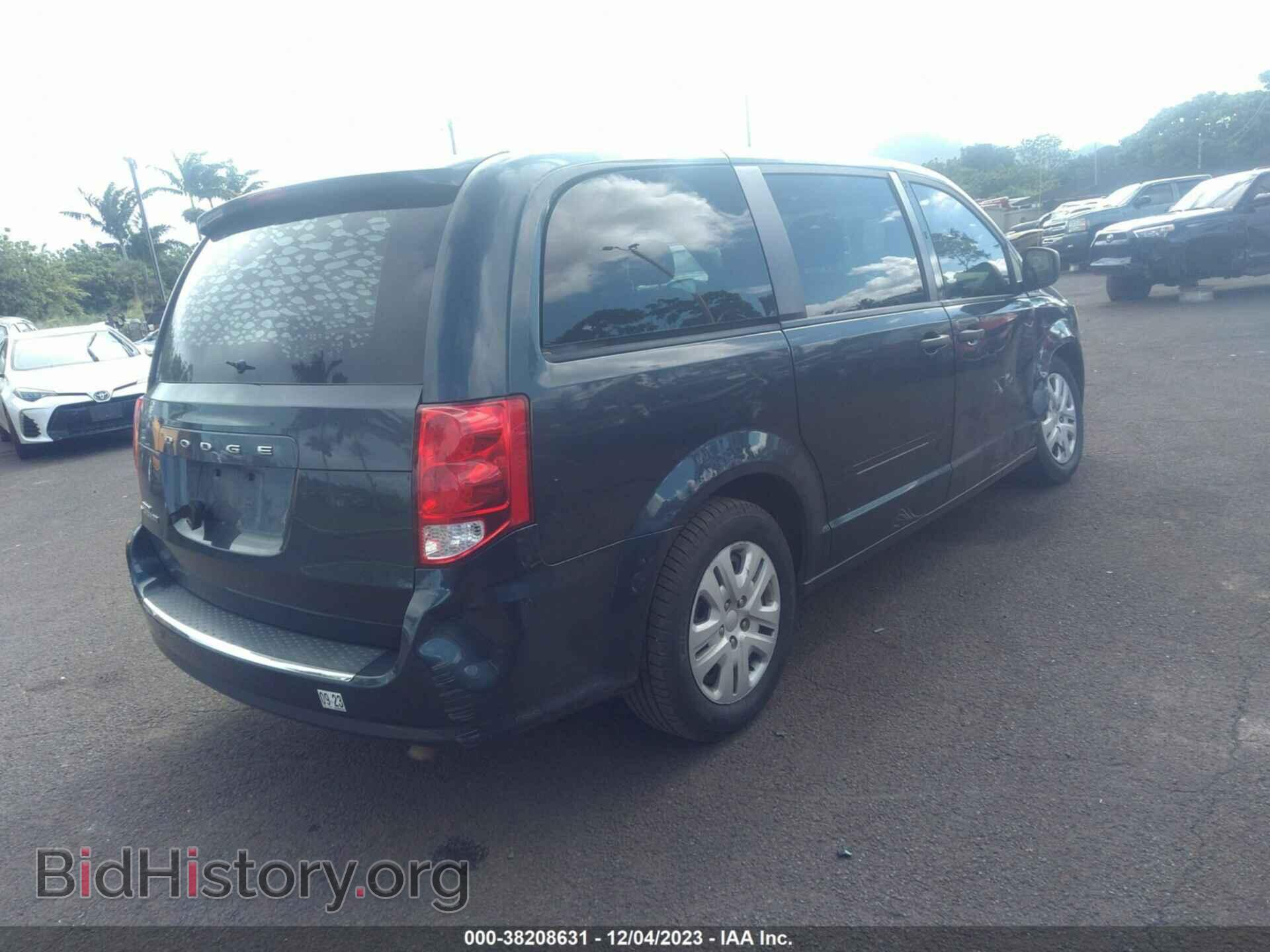 2014 DODGE GRAND CARAVAN - VIN: 2C4RDGBG6ER459660 - Фото 4