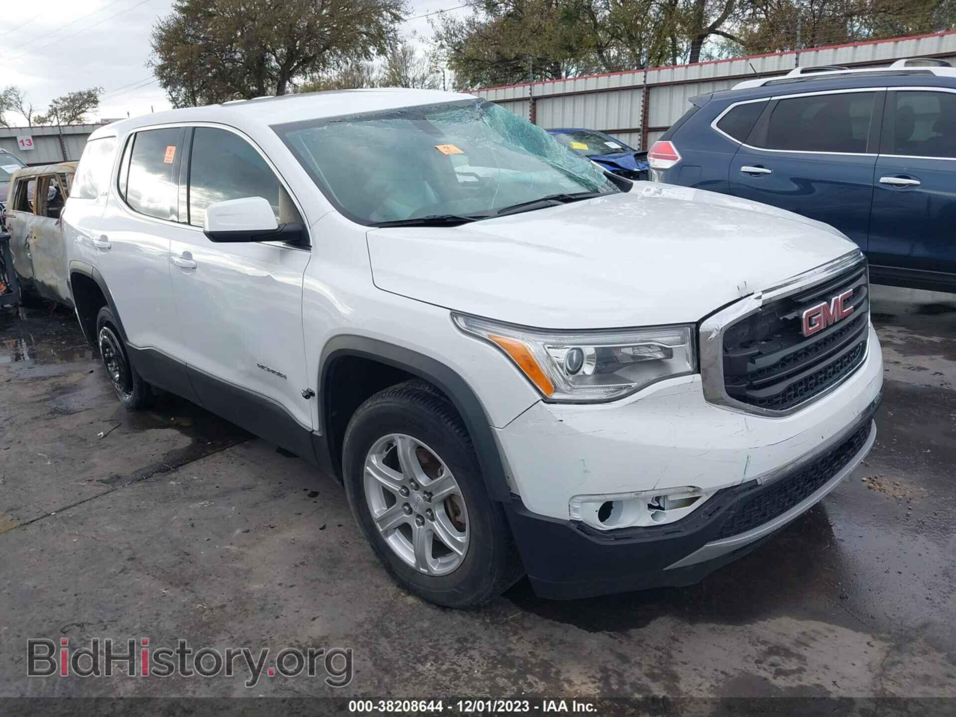 Фотография 1GKKNKLA4HZ322498 - GMC ACADIA 2017