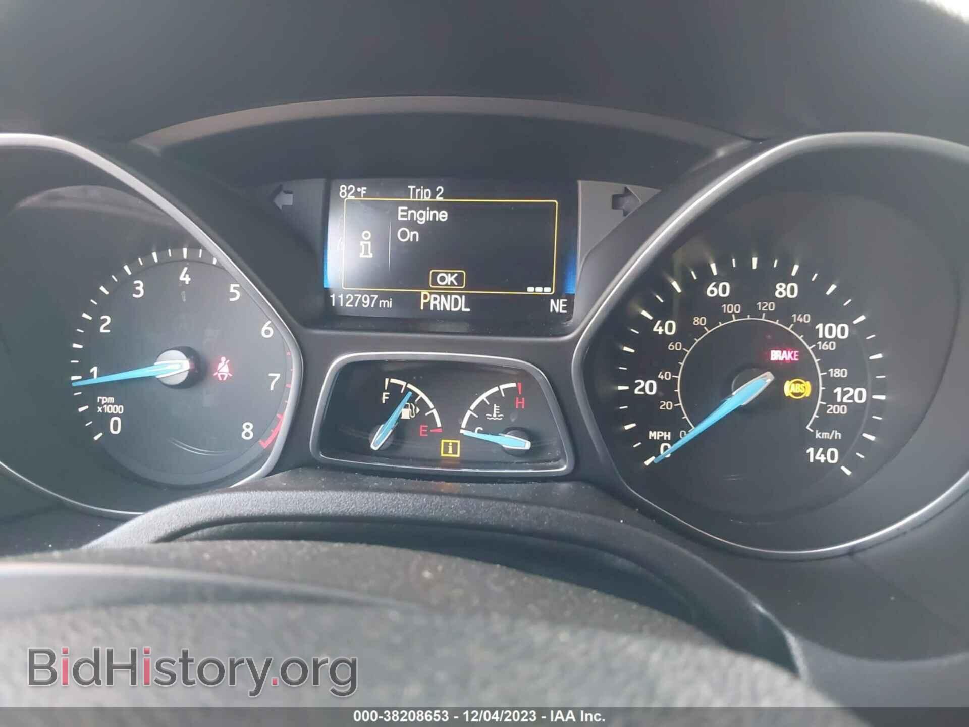 2016 FORD FOCUS - VIN: 1FADP3F20GL337712 - Photo 7