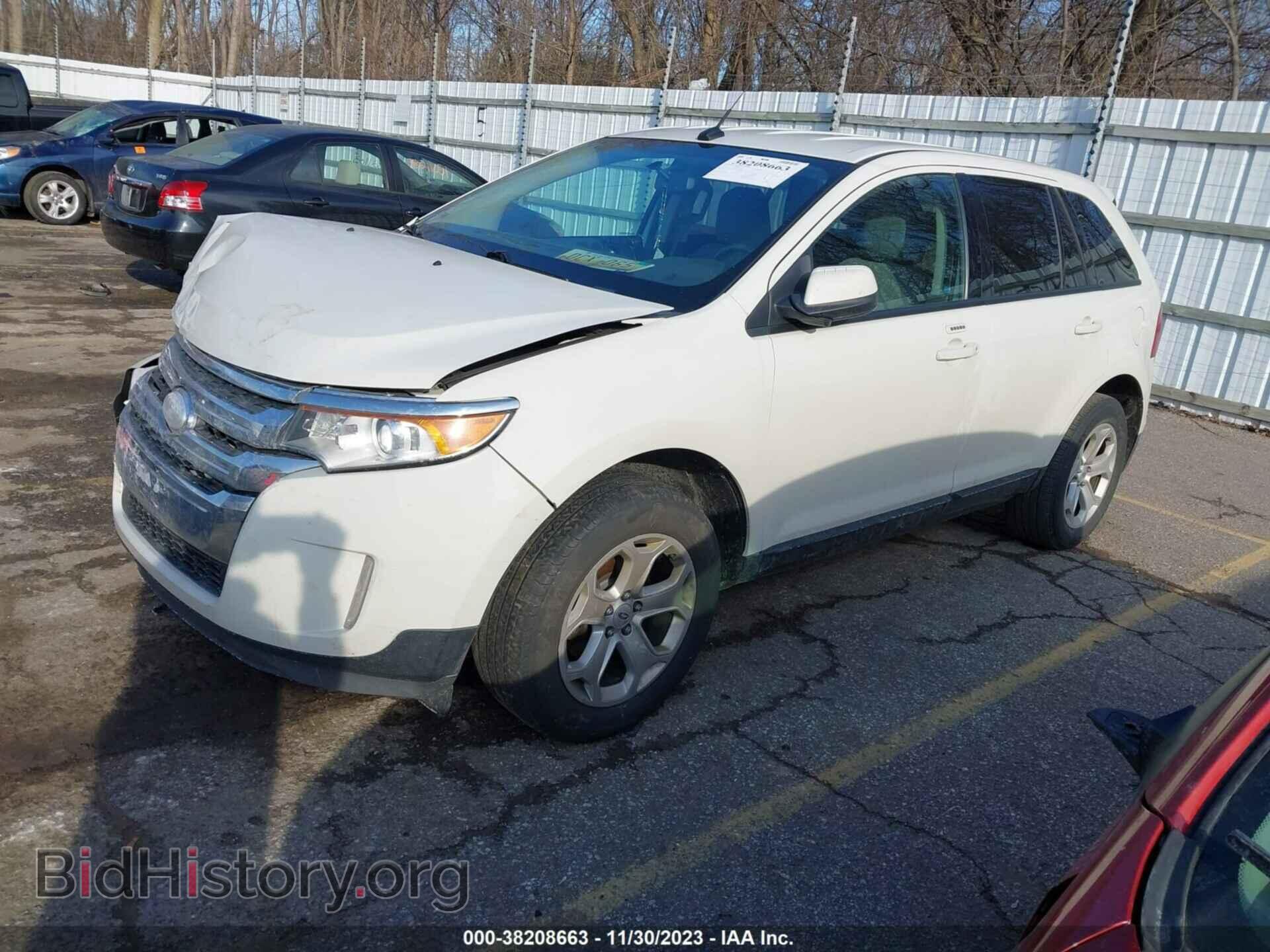 2012 FORD EDGE - VIN: 2FMDK3JC7CBA29953 - Фото 2