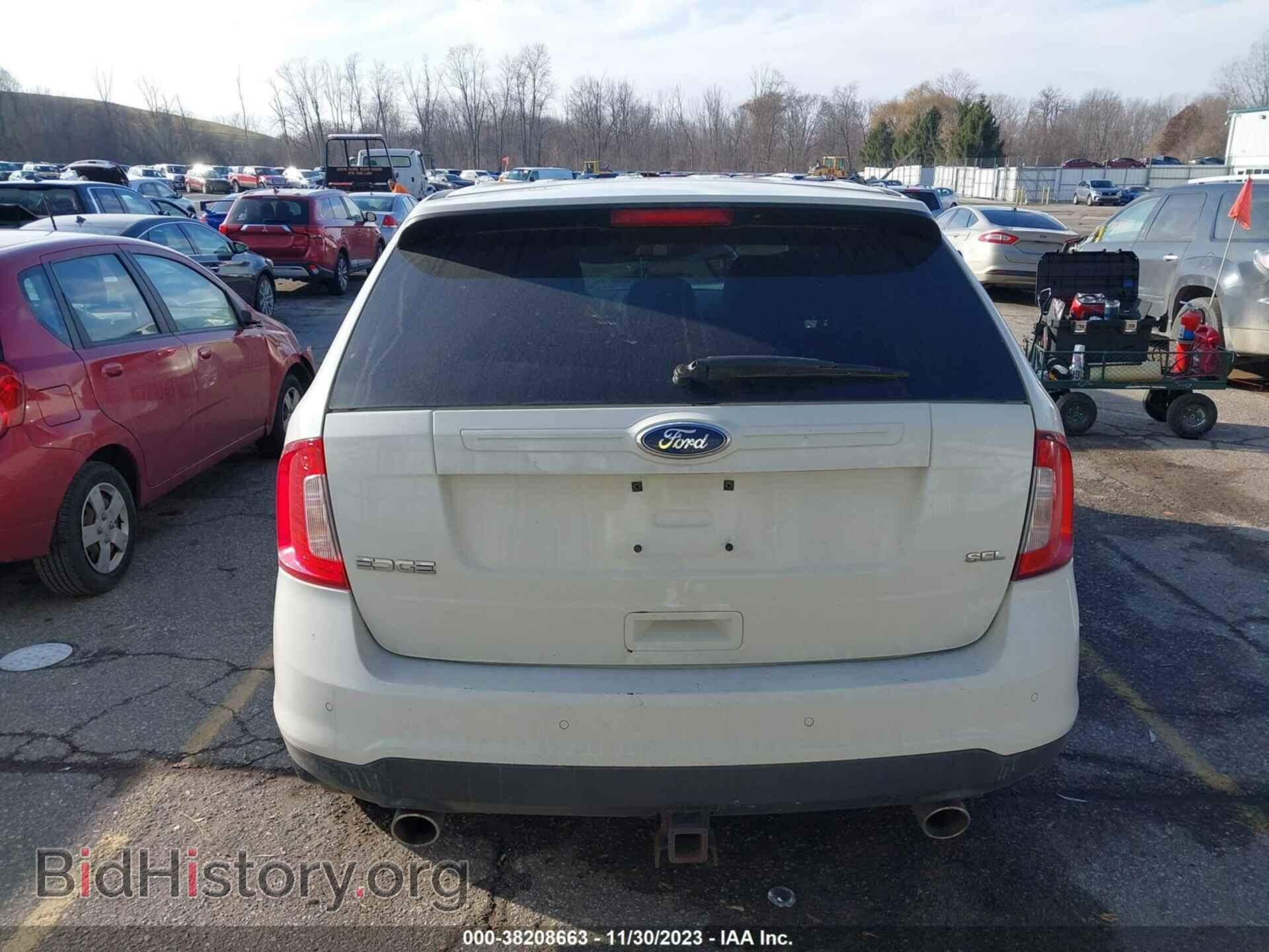 2012 FORD EDGE - VIN: 2FMDK3JC7CBA29953 - Фото 16
