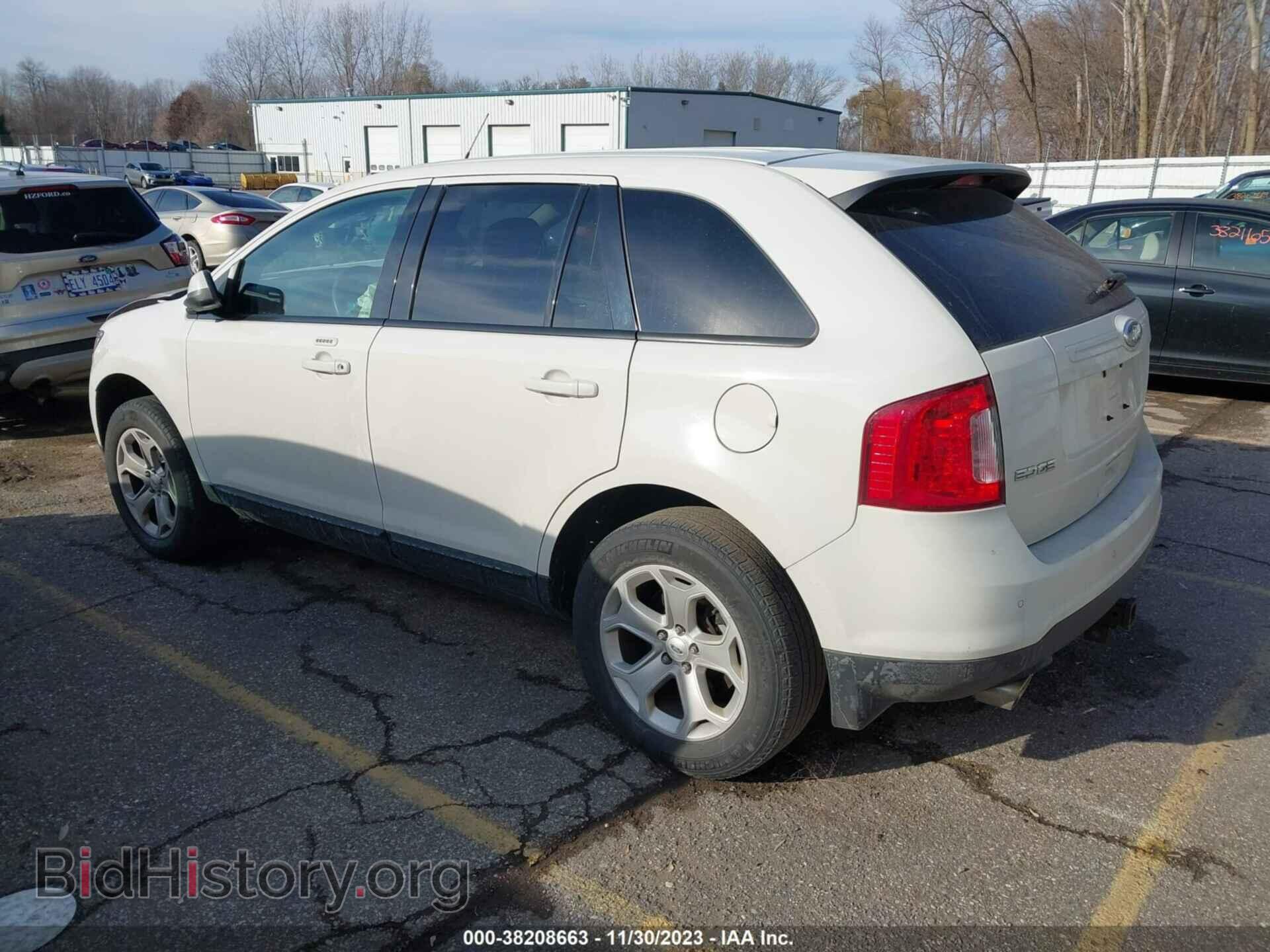 2012 FORD EDGE - VIN: 2FMDK3JC7CBA29953 - Фото 3