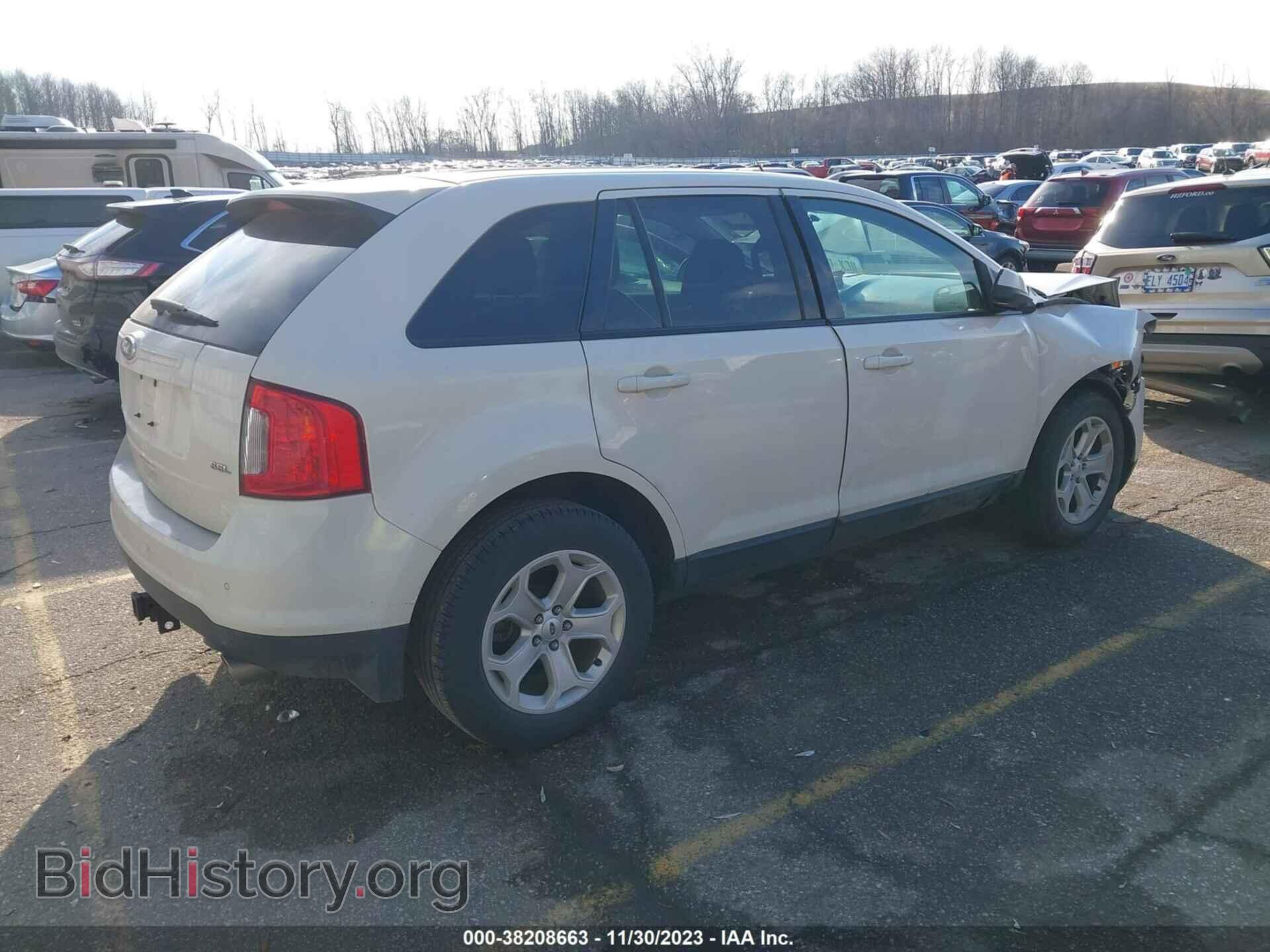 2012 FORD EDGE - VIN: 2FMDK3JC7CBA29953 - Фото 4